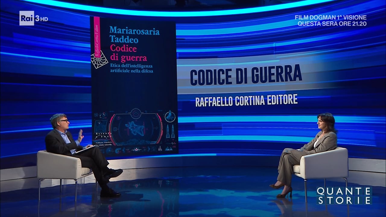 Rai 3 Quante storie - Puntata del 28/10/2025