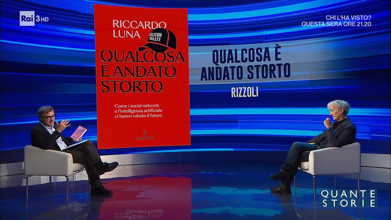 Rai 3 Quante storie - Puntata del 29/10/2025