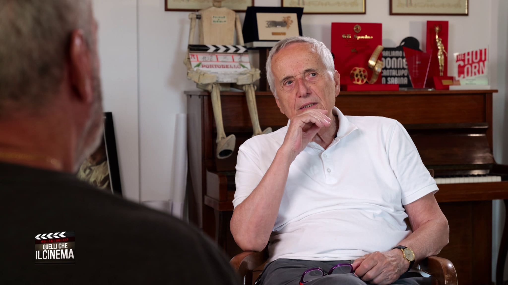 Rai 3 Quelli che il cinema - La prima volta pt3