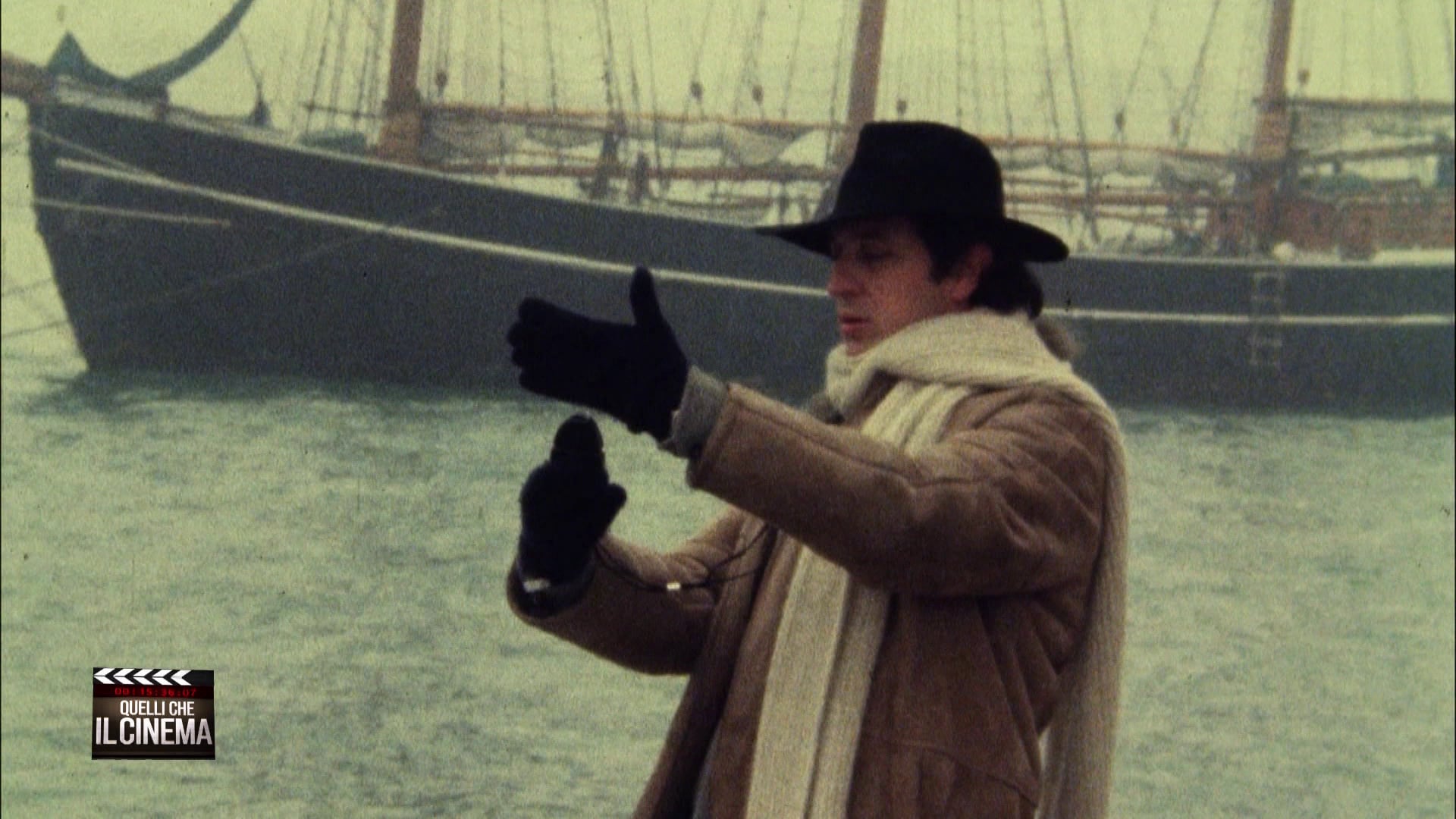 Rai 3 Quelli che il cinema - Scrivere con la luce pt10