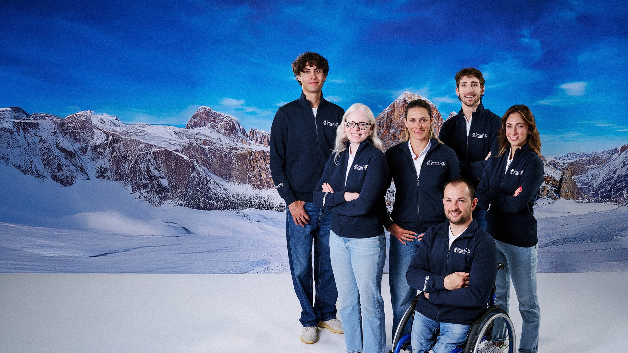 Rai 2 Sognando Milano-Cortina - Sulle orme dei giganti - Parlarsi senza parole