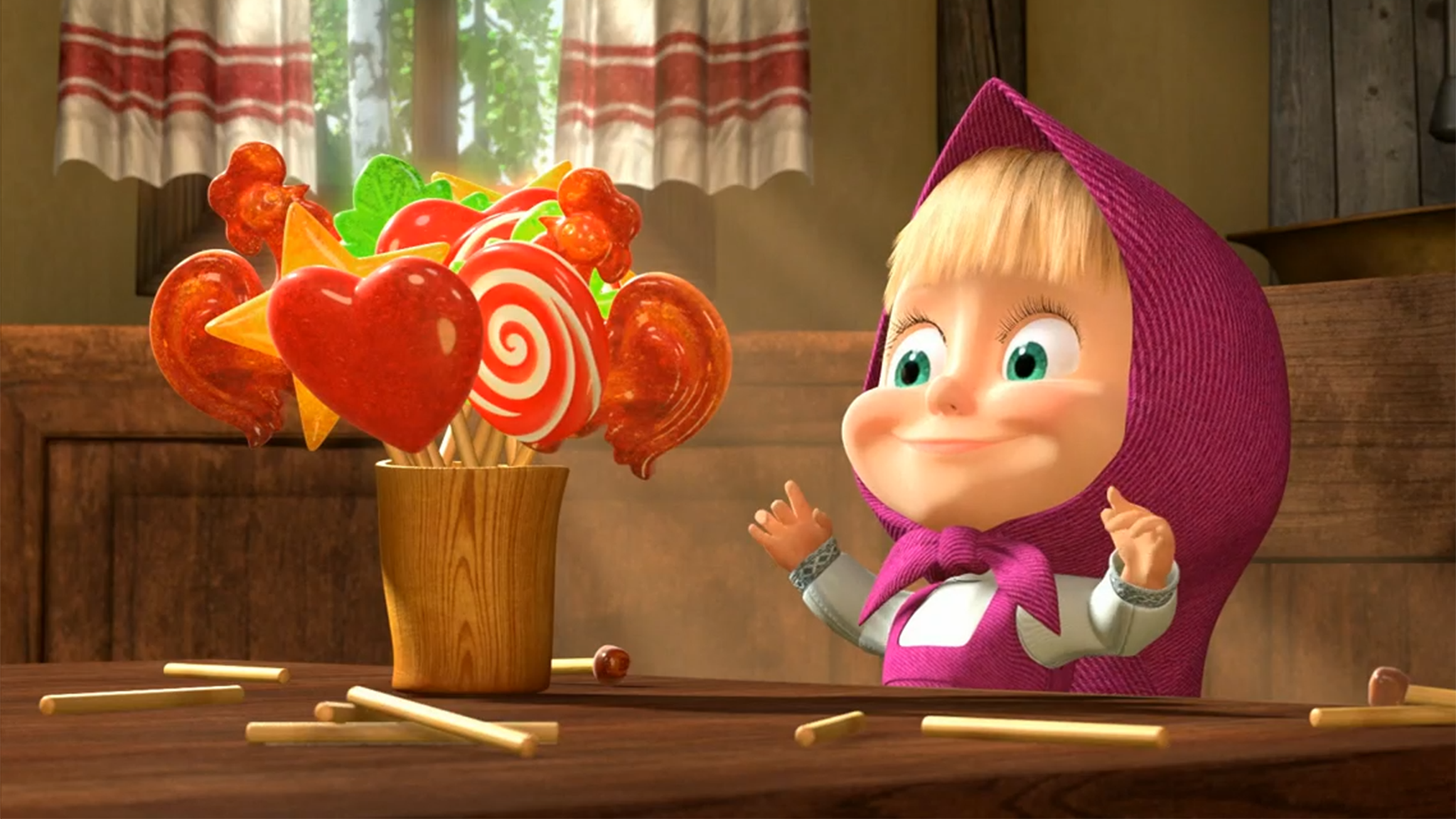 Rai Yoyo Masha e Orso - S2E7 - La dolce vita