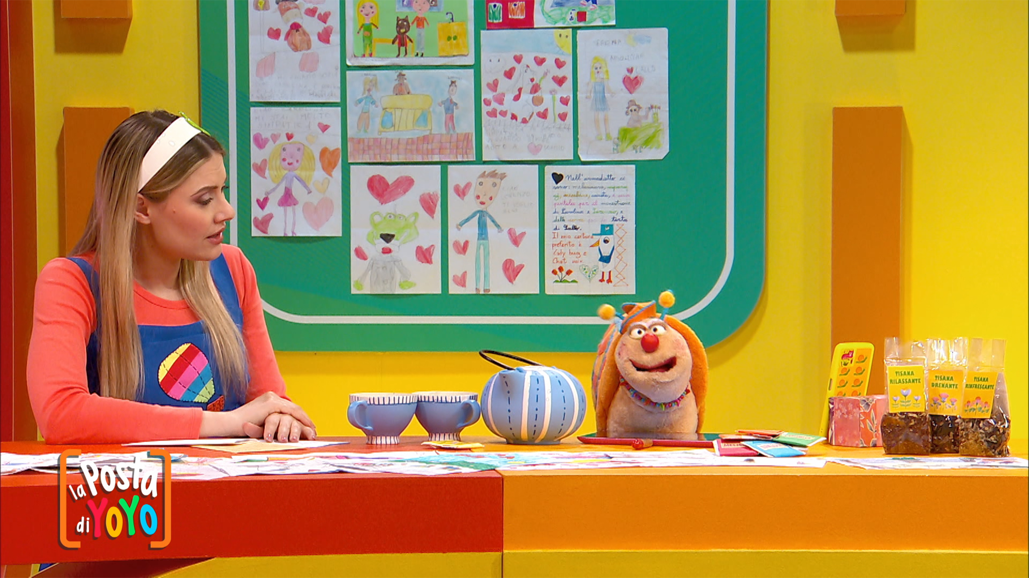 Rai Yoyo La Posta di Yoyo 2025 - E48 - Una tisana rilassante