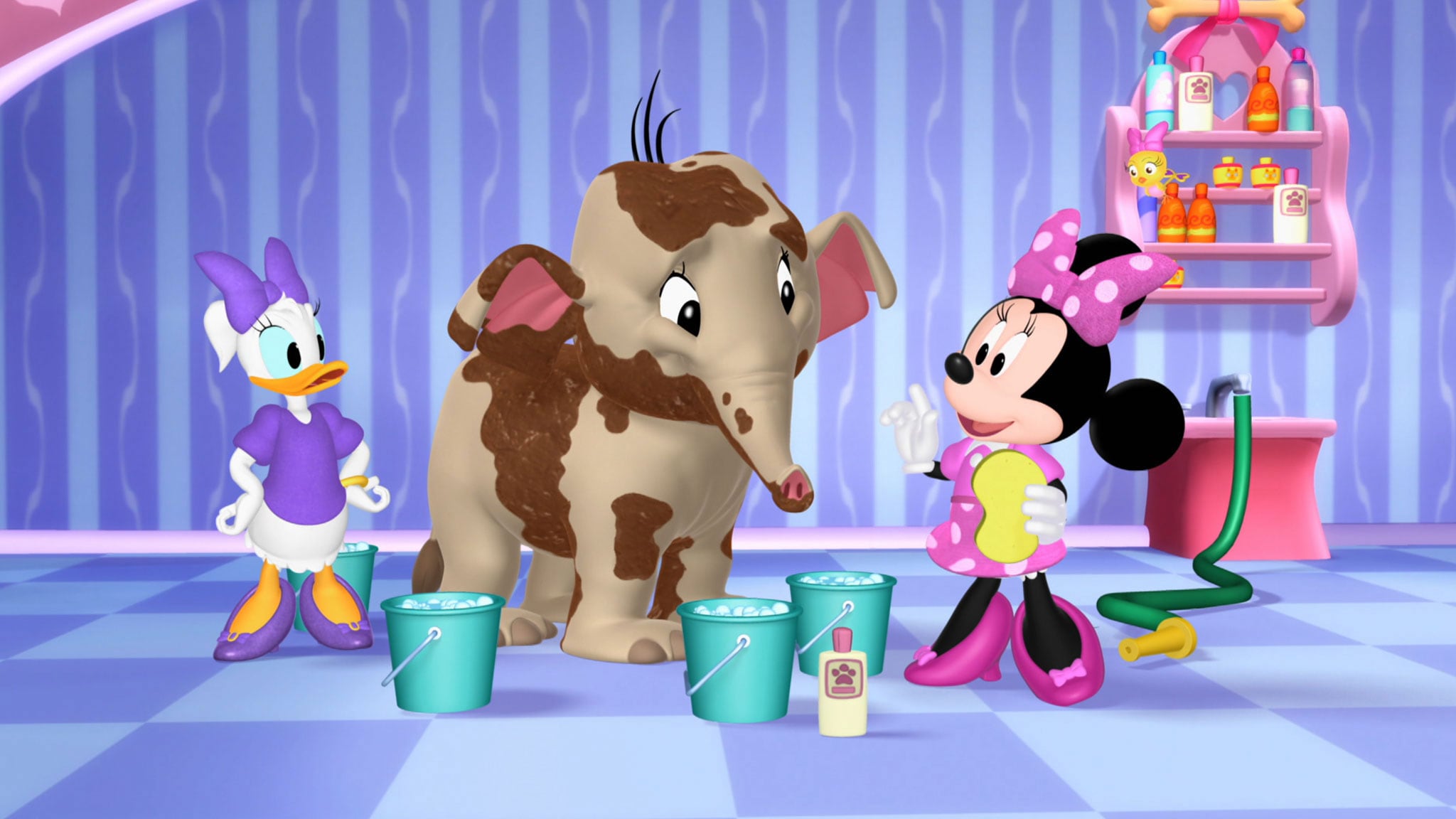 Rai Yoyo Minnie's Bow-Toons - S3E27 - L'elefantina birichina