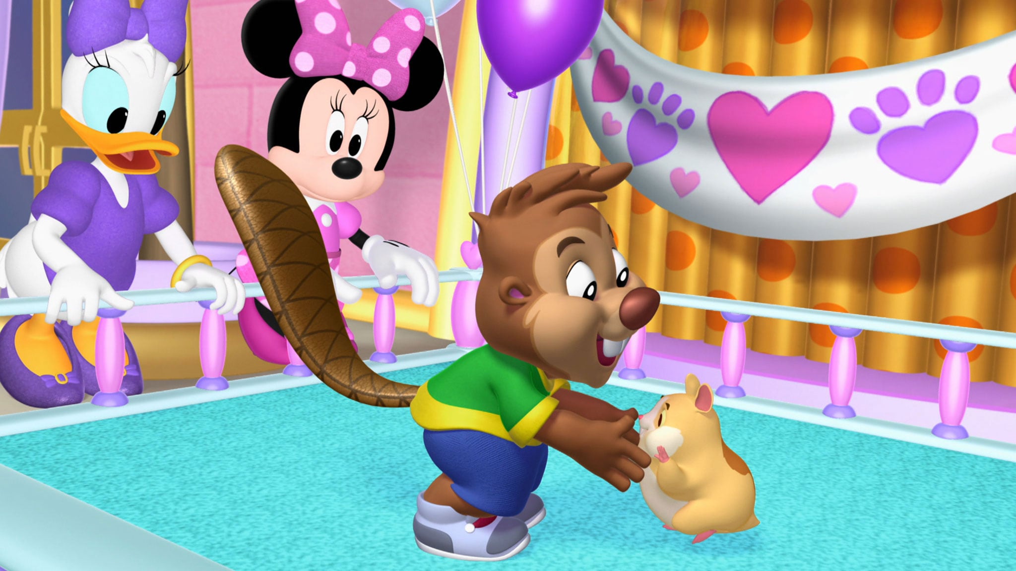 Rai Yoyo Minnie's Bow-Toons - S3E28 - Il giorno delle adozioni