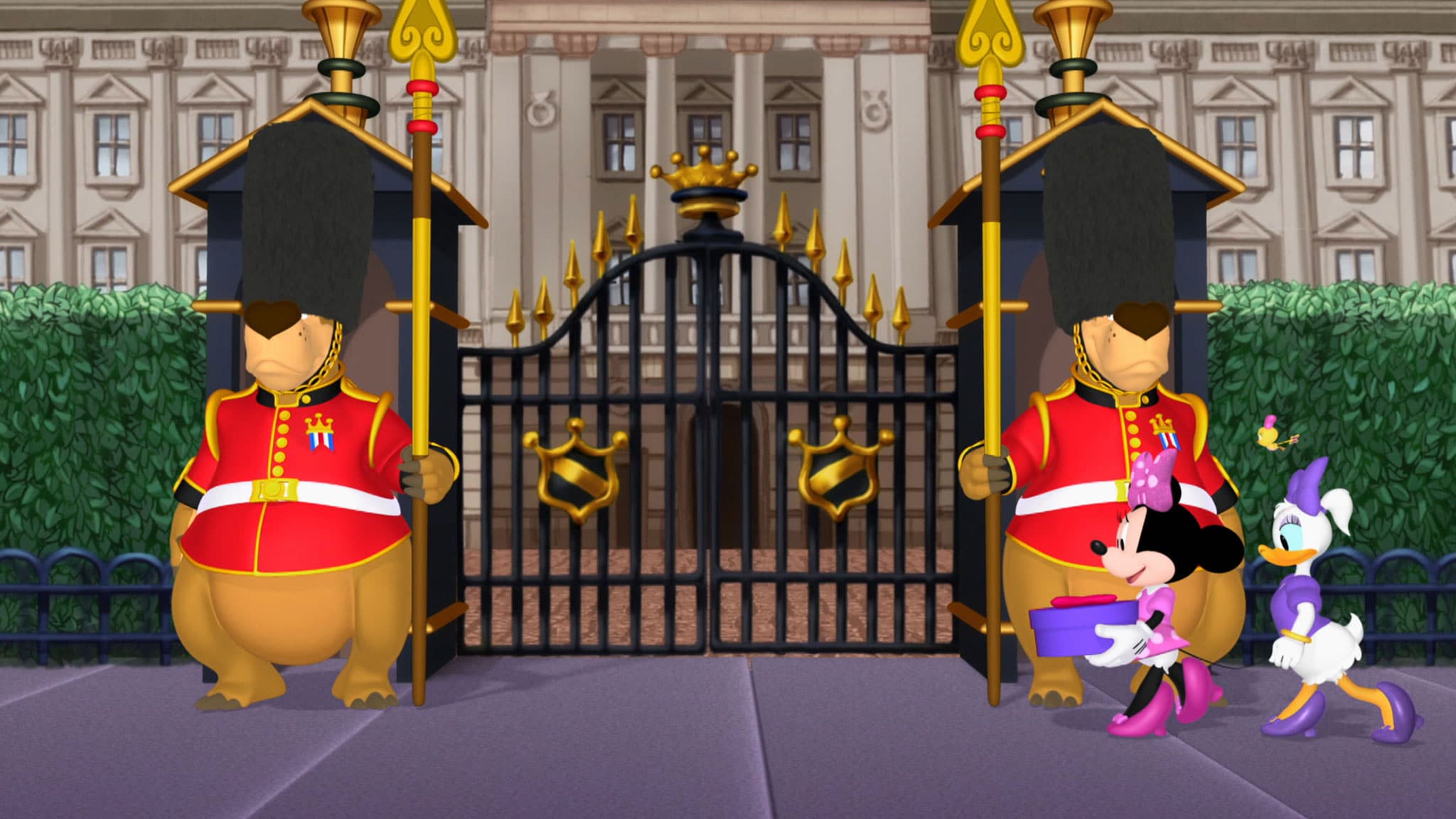 Rai Yoyo Minnie's Bow-Toons - S3E34 - Una consegna regale