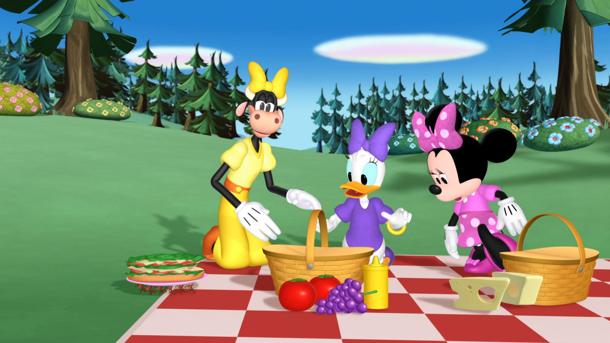 Rai Yoyo Minnie's Bow-Toons - S3E35 - Panico al picnic