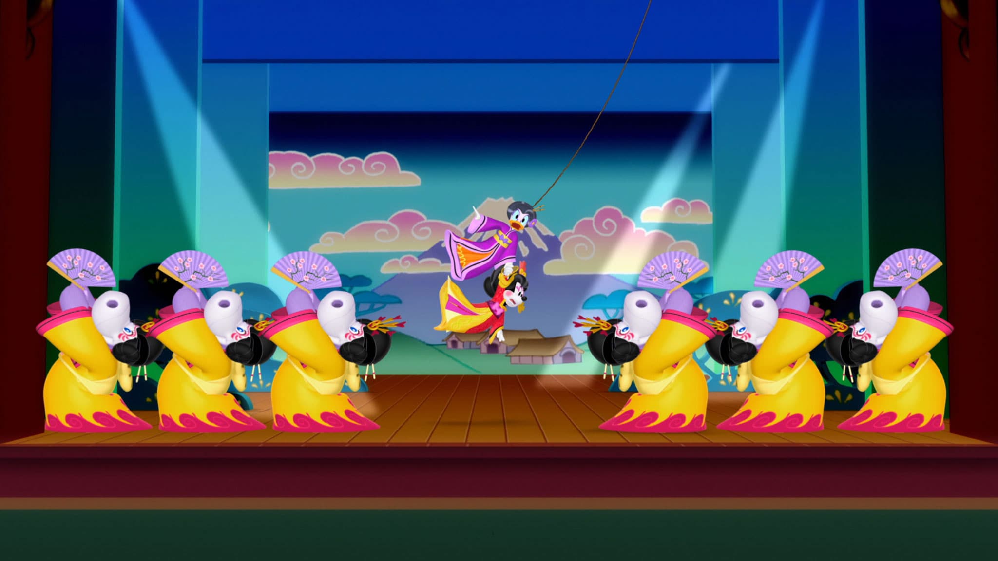 Rai Yoyo Minnie's Bow-Toons - S3E38 - Un kabuki caotico