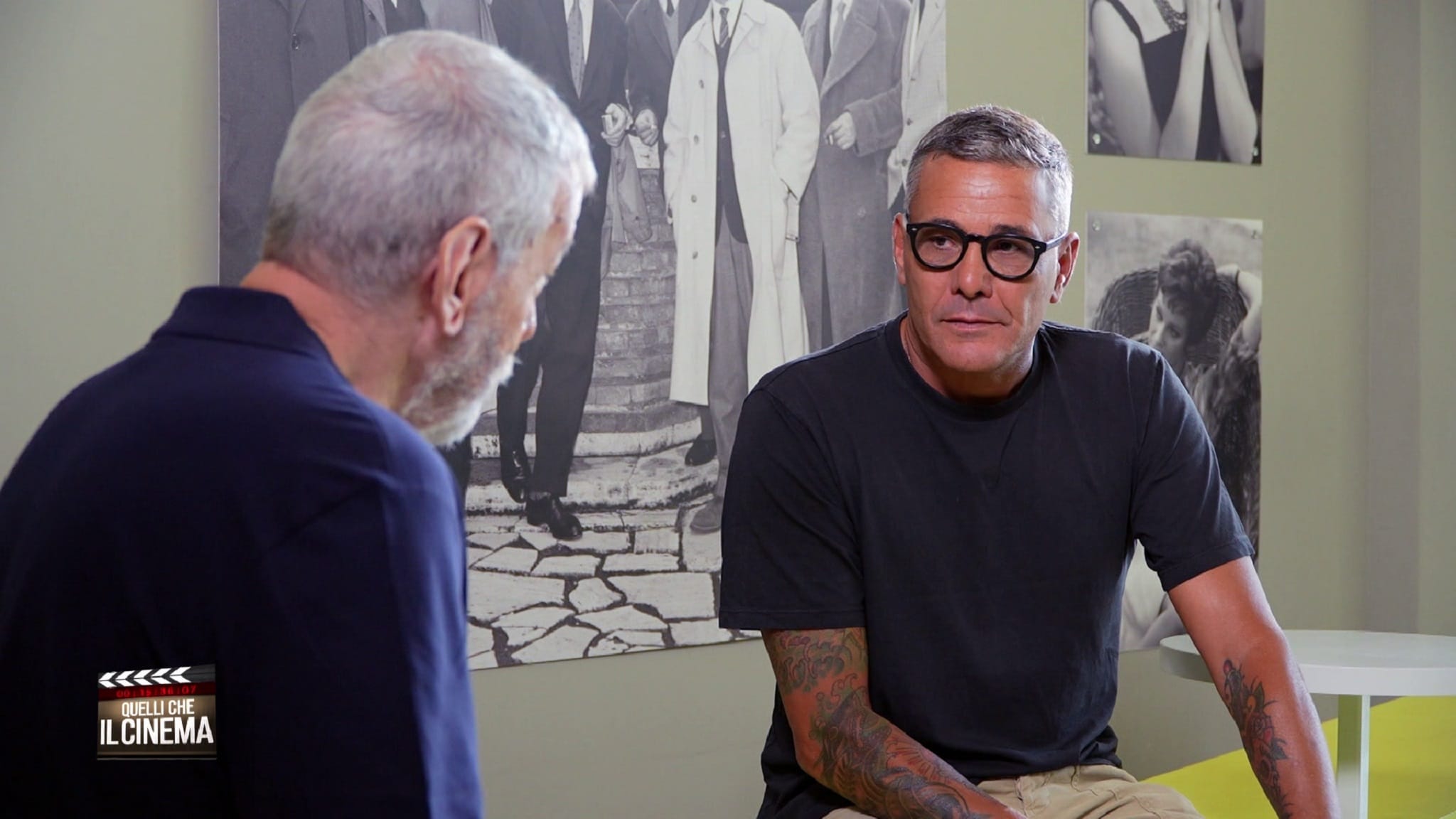 Rai 3 Quelli che il cinema - Pugni e mostri, i trucchi del set pt11