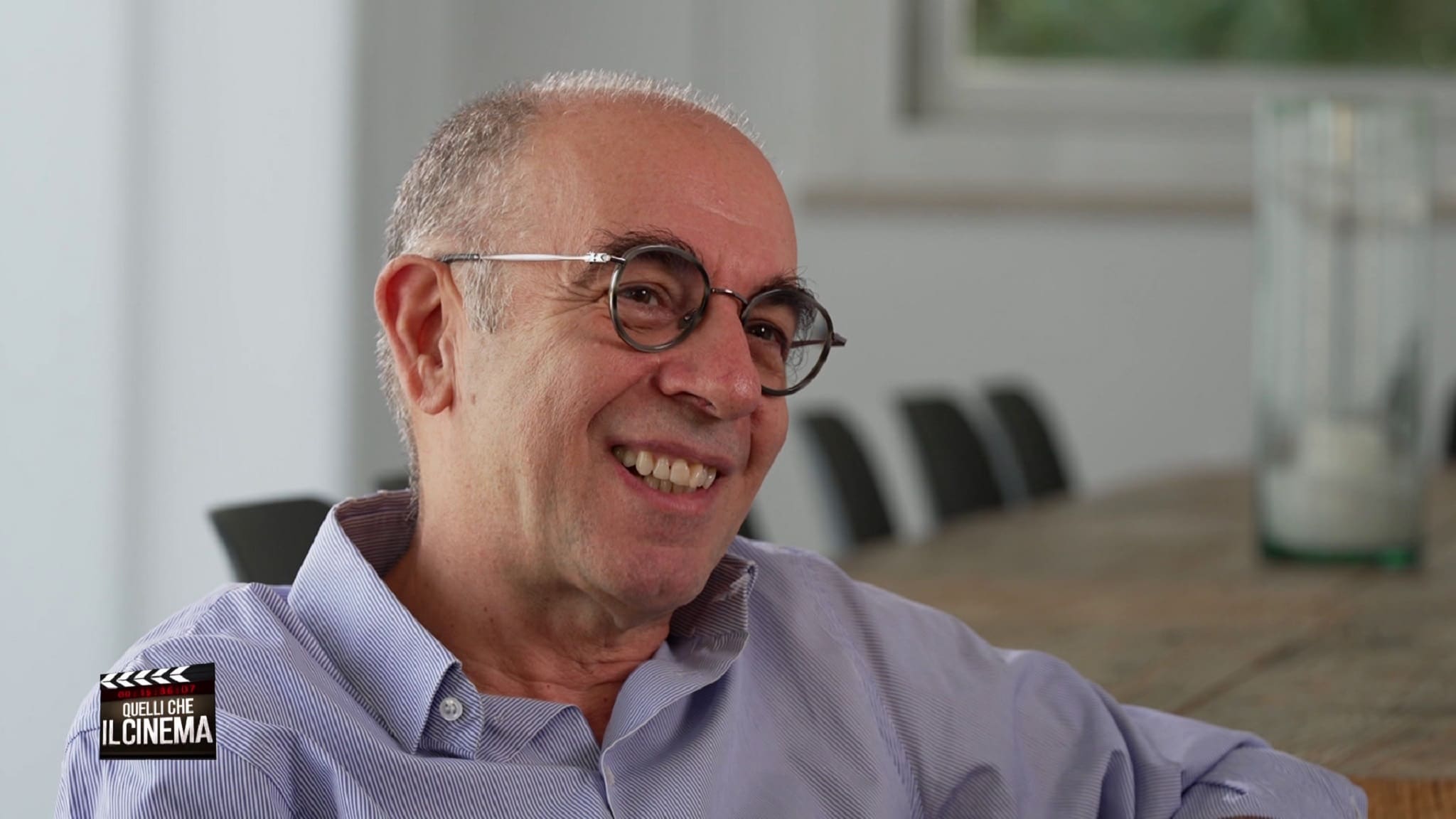 Rai 3 Quelli che il cinema - Un consiglio per il futuro e per i giovani pt20