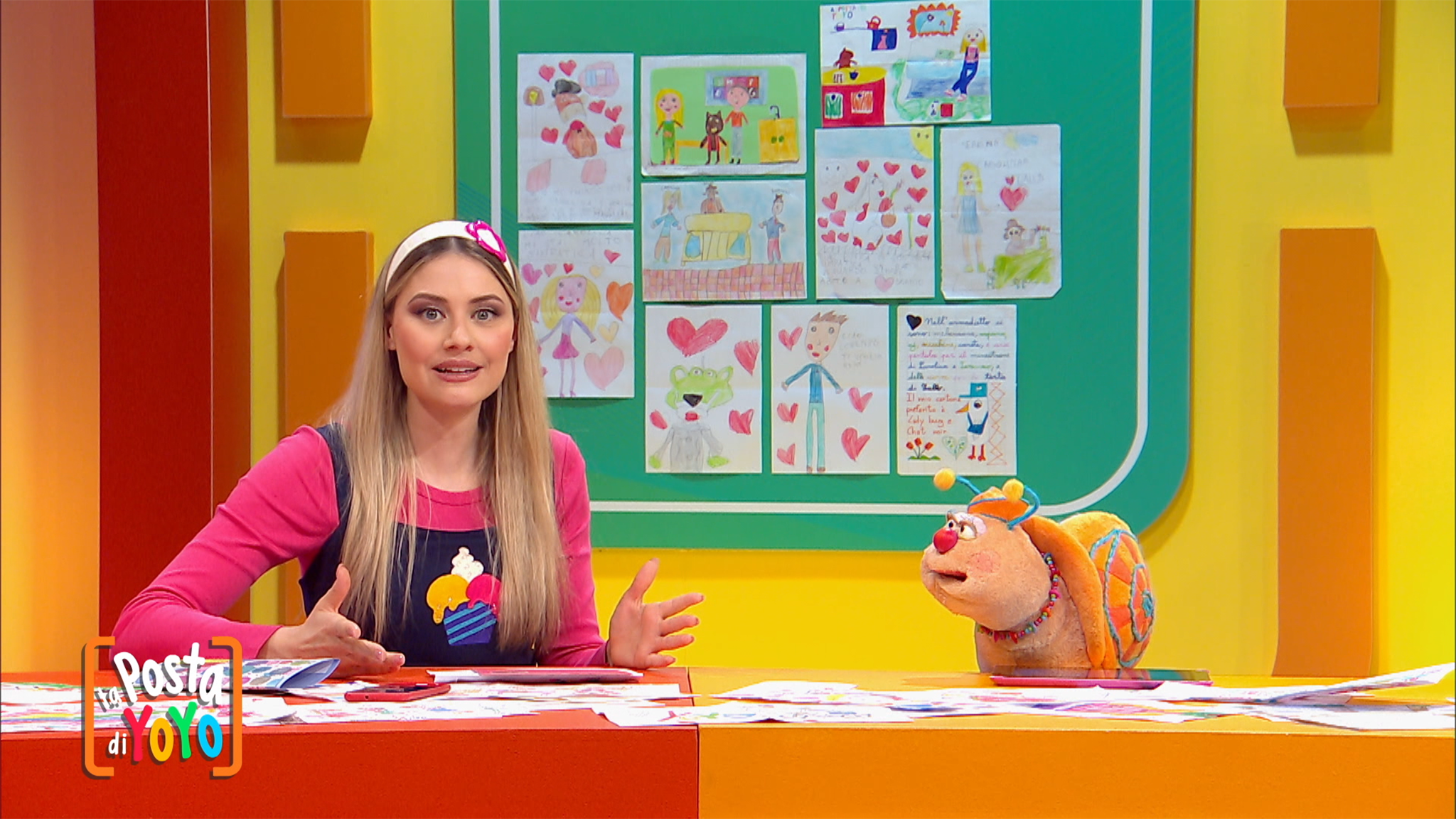 Rai Yoyo La Posta di Yoyo 2025 - E53 - Evviva la beneficienza!