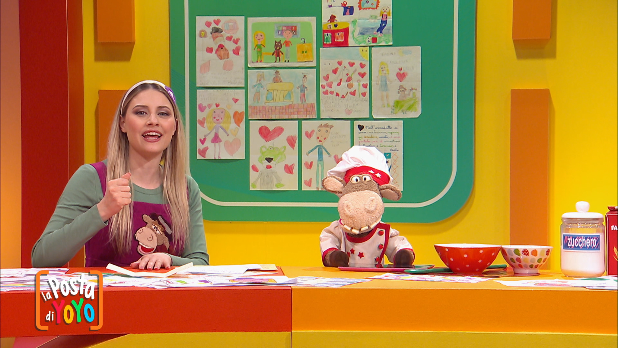 Rai Yoyo La Posta di Yoyo 2025 - E55 - Una ricetta appiccicosa