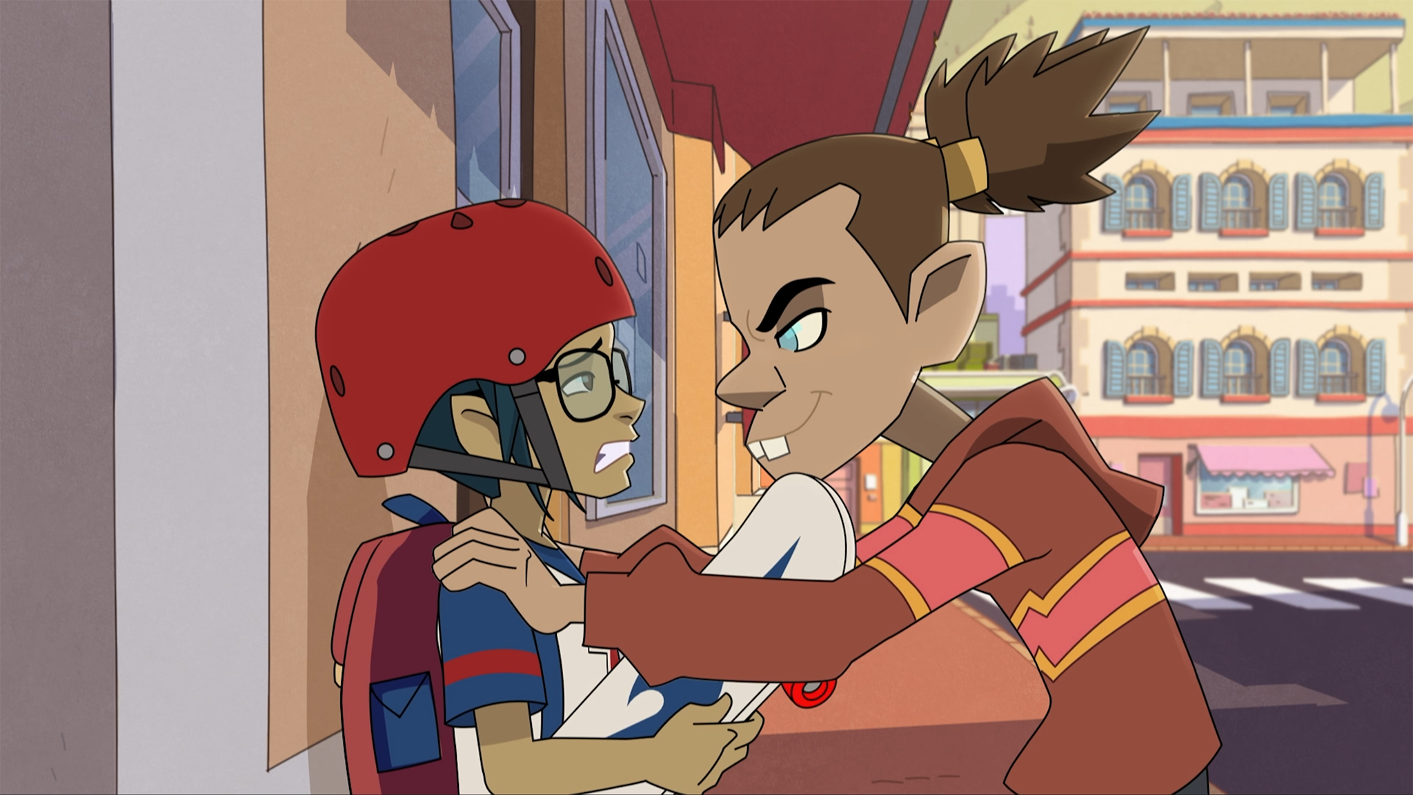 Rai Gulp Street Football - S5E2 - Doppio gioco