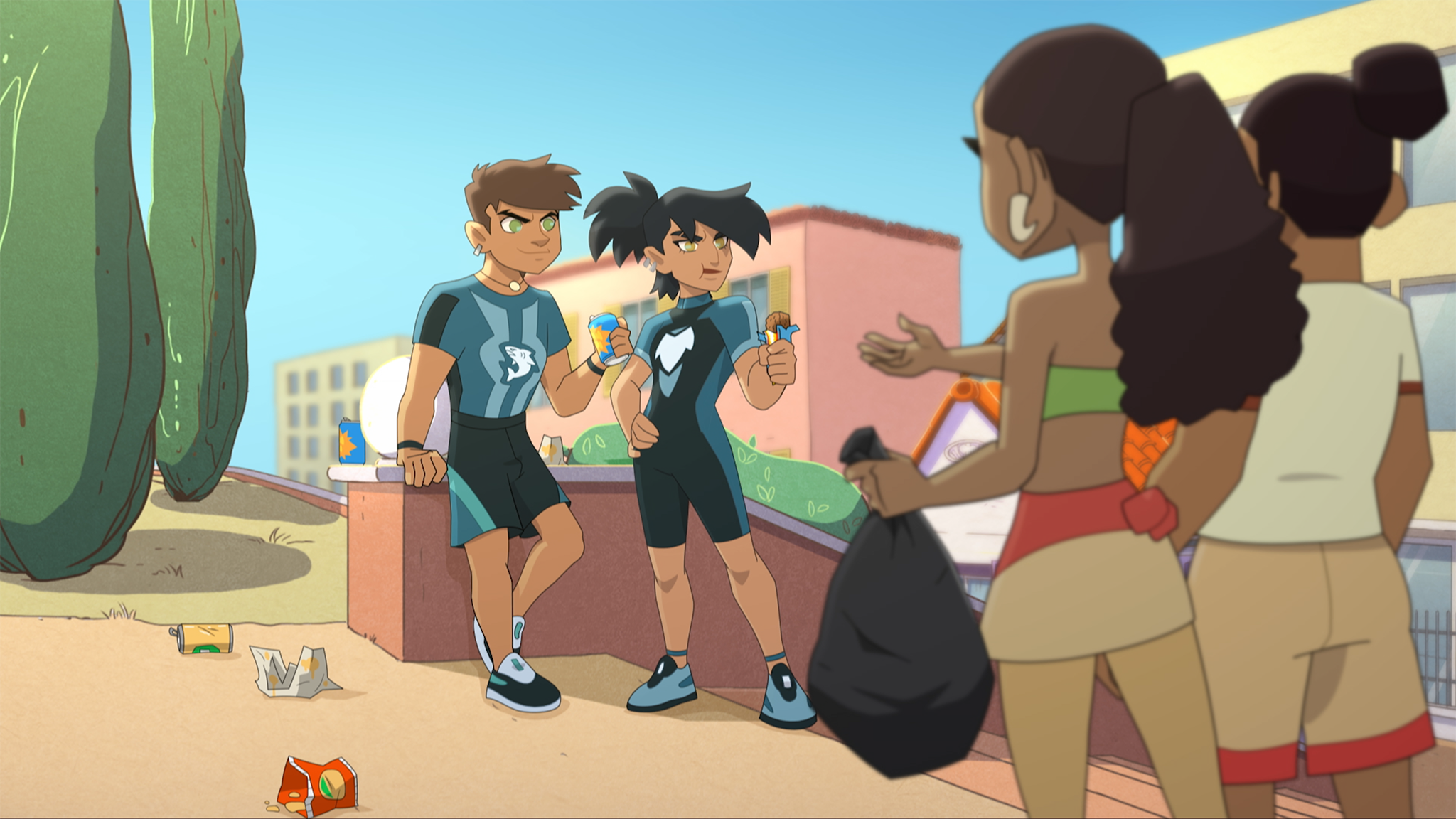 Rai Gulp Street Football - S5E20 - Fratello e sorella