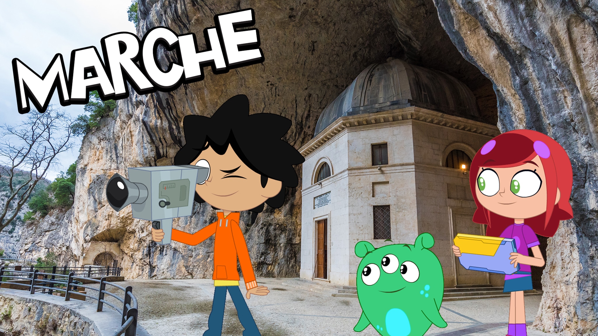 Rai Yoyo Go go Around Italy - S2E2 - Marche