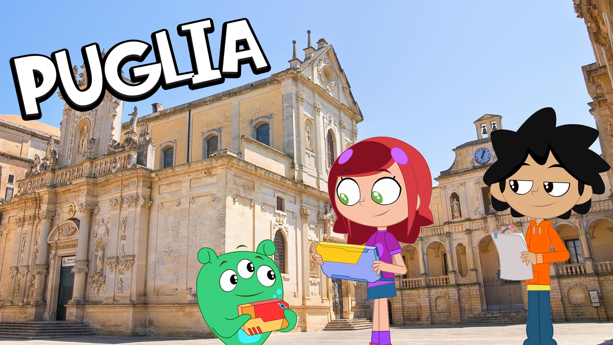 Rai Yoyo Go go Around Italy - S2E4 - Puglia