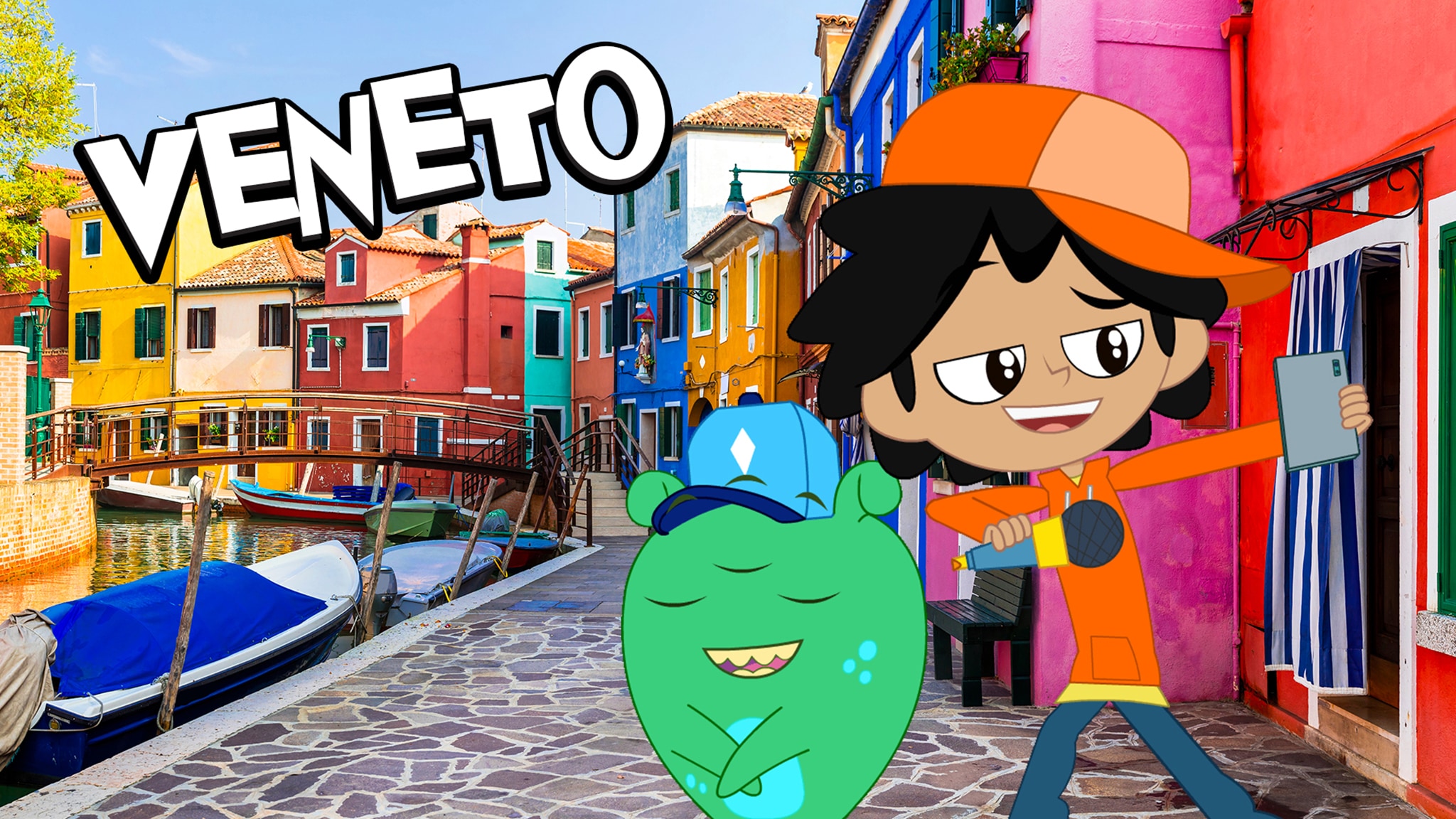 Rai Yoyo Go go Around Italy - S2E6 - Veneto