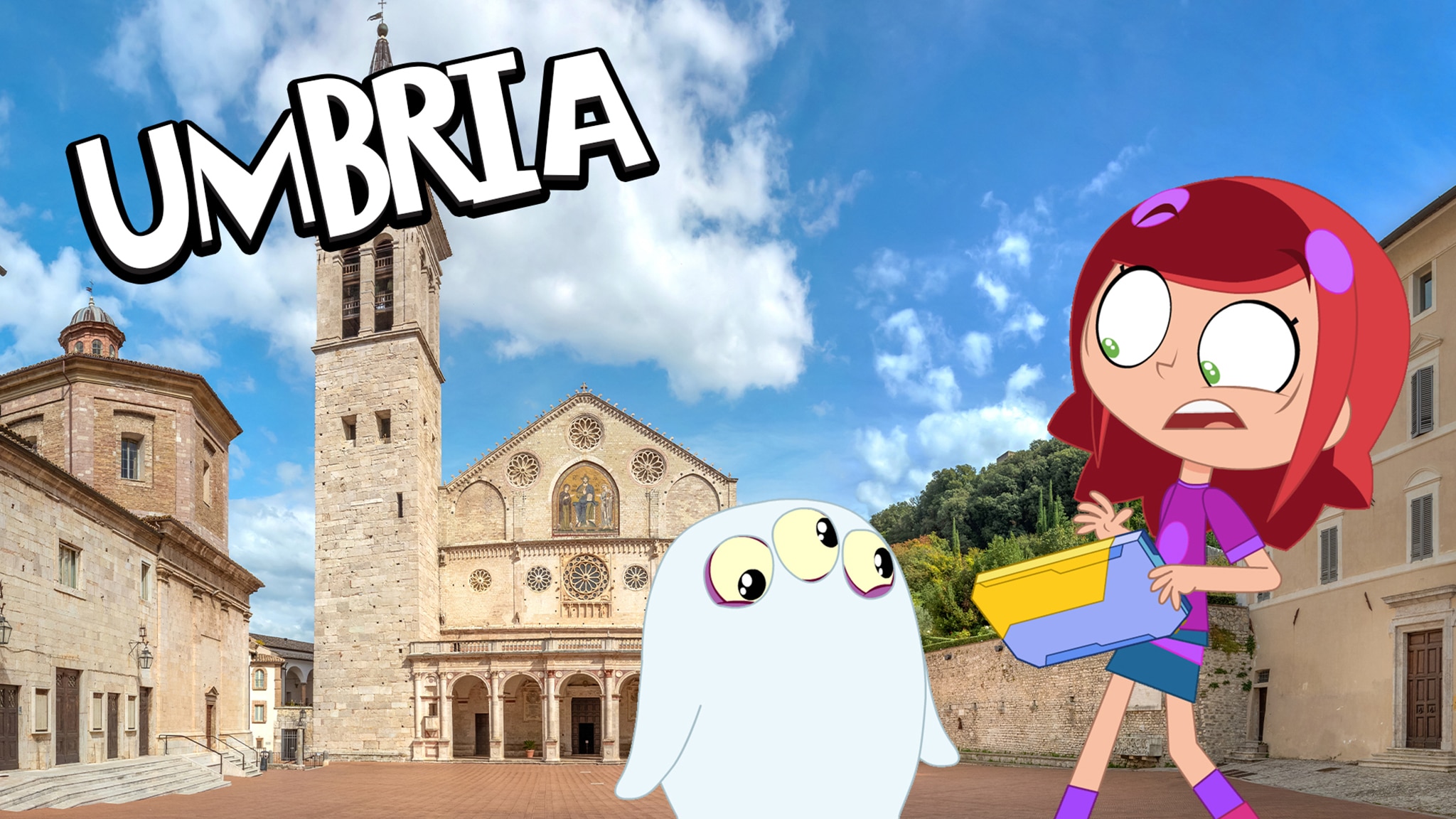 Rai Yoyo Go go Around Italy - S2E9 - Umbria