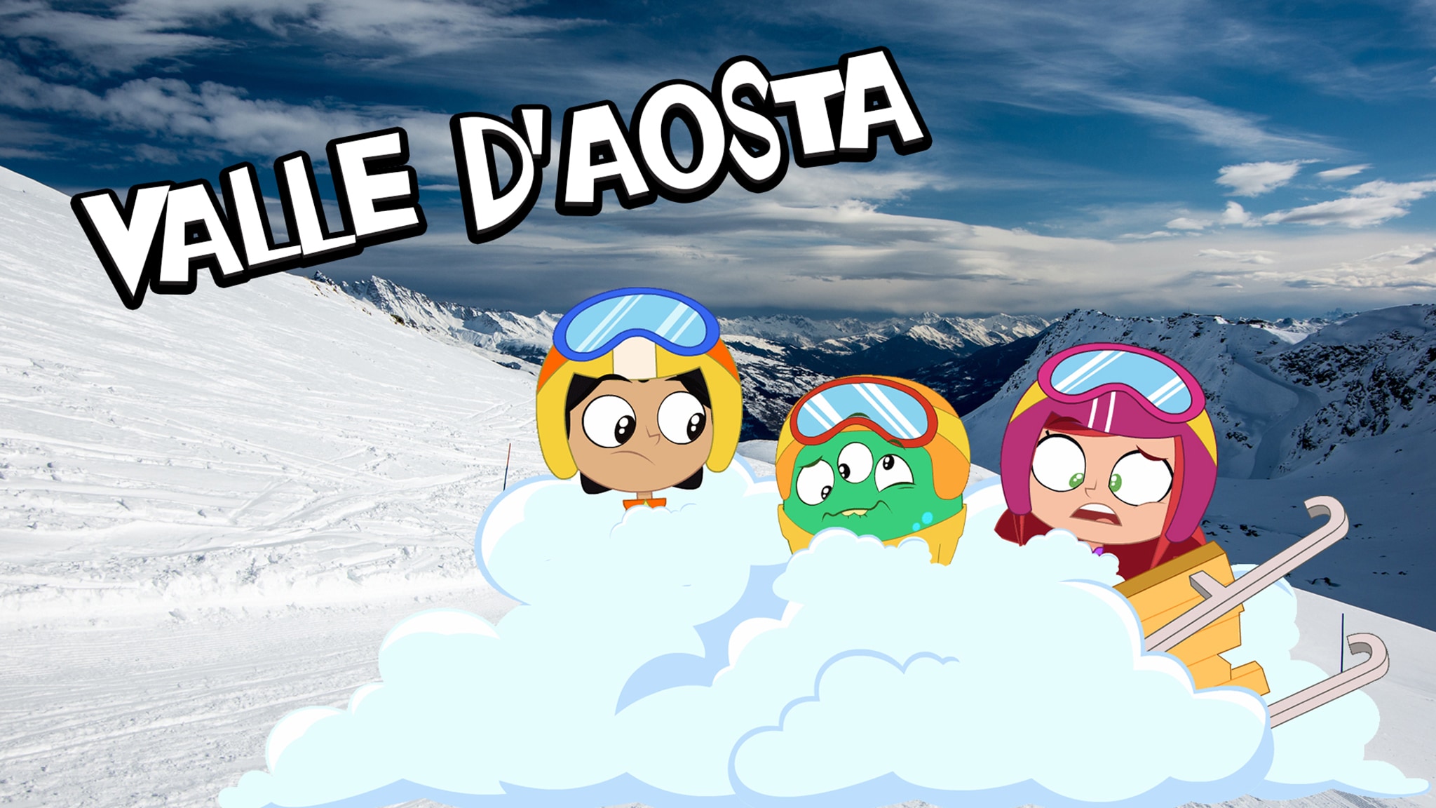 Rai Yoyo Go go Around Italy - S2E10 - Valle d'Aosta