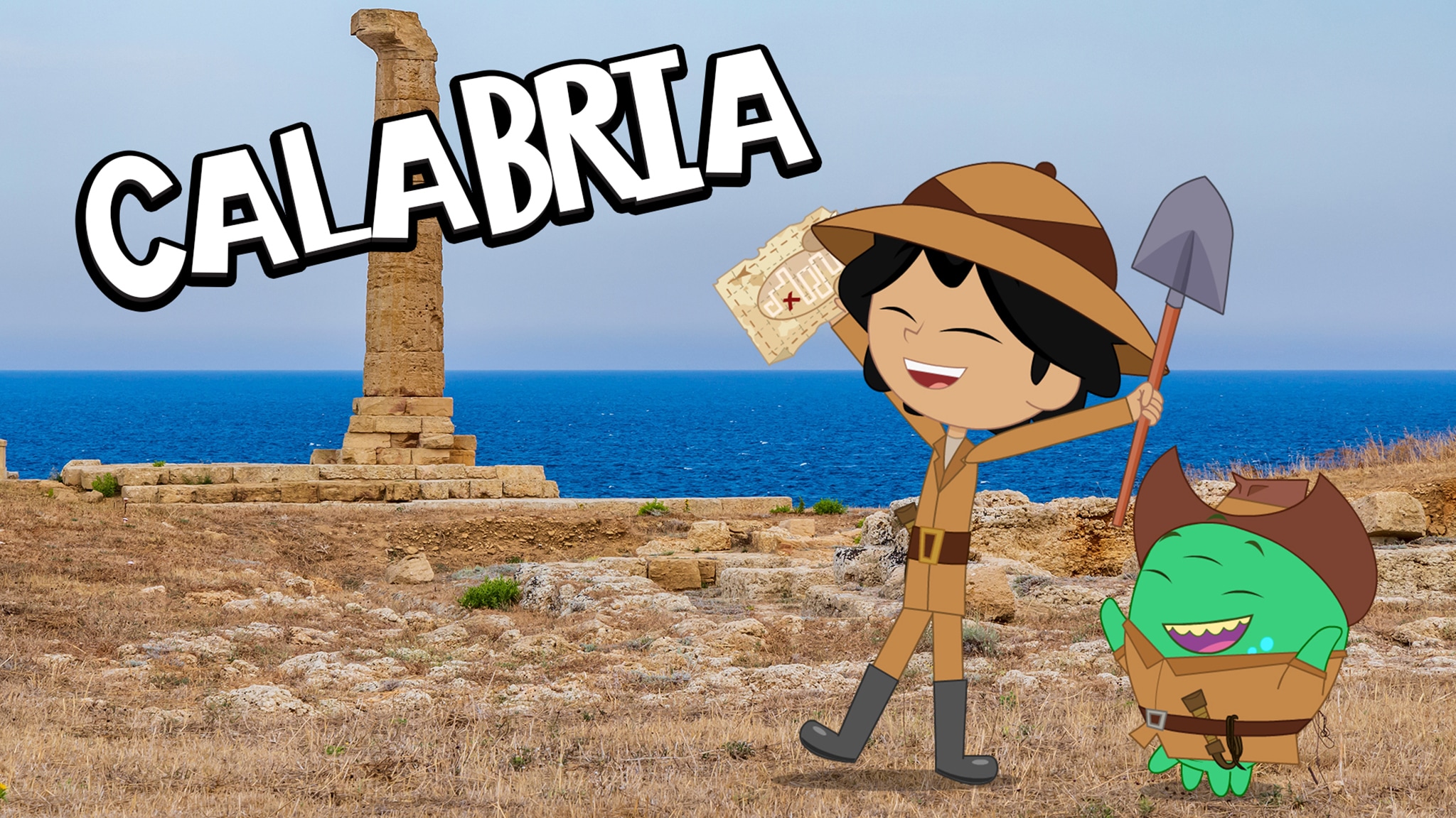 Rai Yoyo Go go Around Italy - S2E11 - Calabria