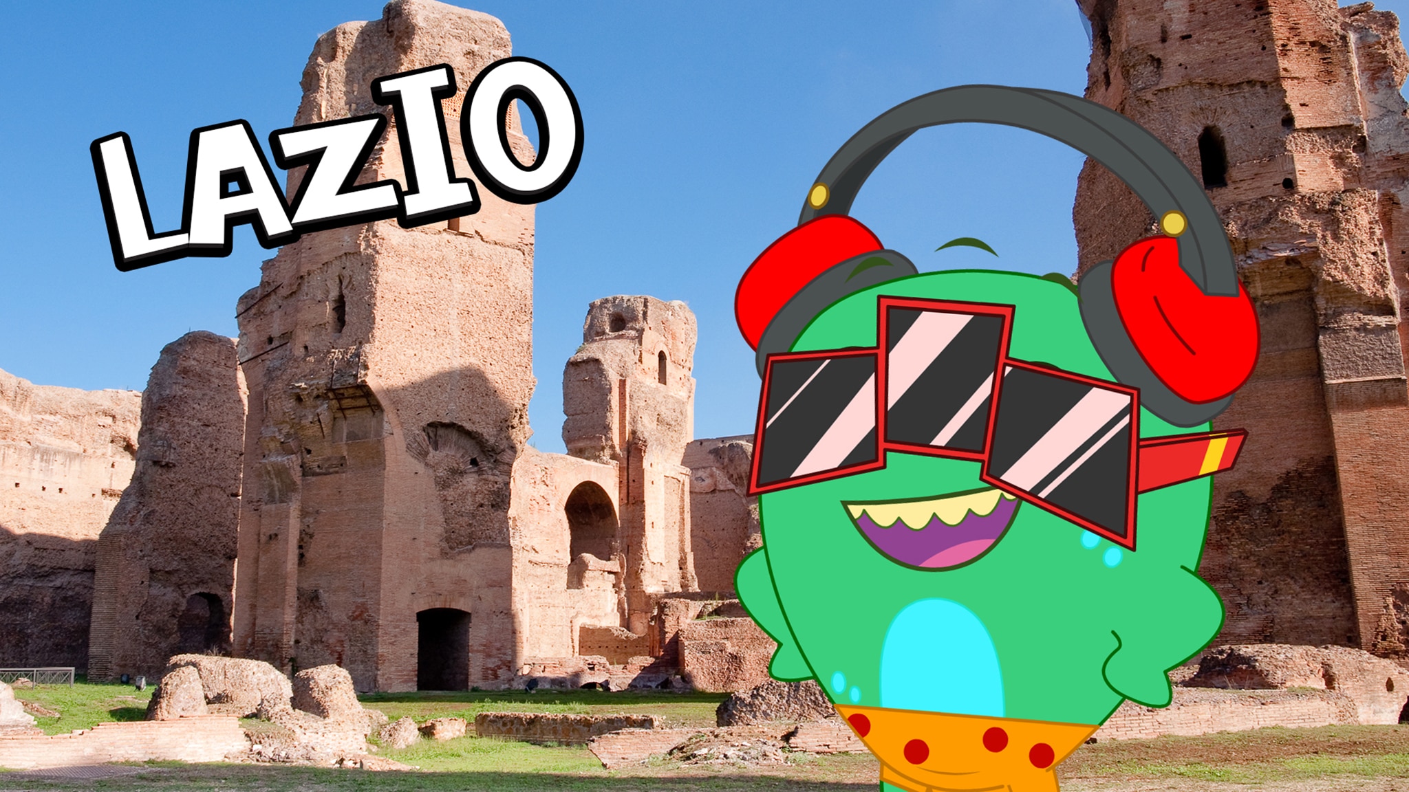 Rai Yoyo Go go Around Italy - S2E12 - Lazio
