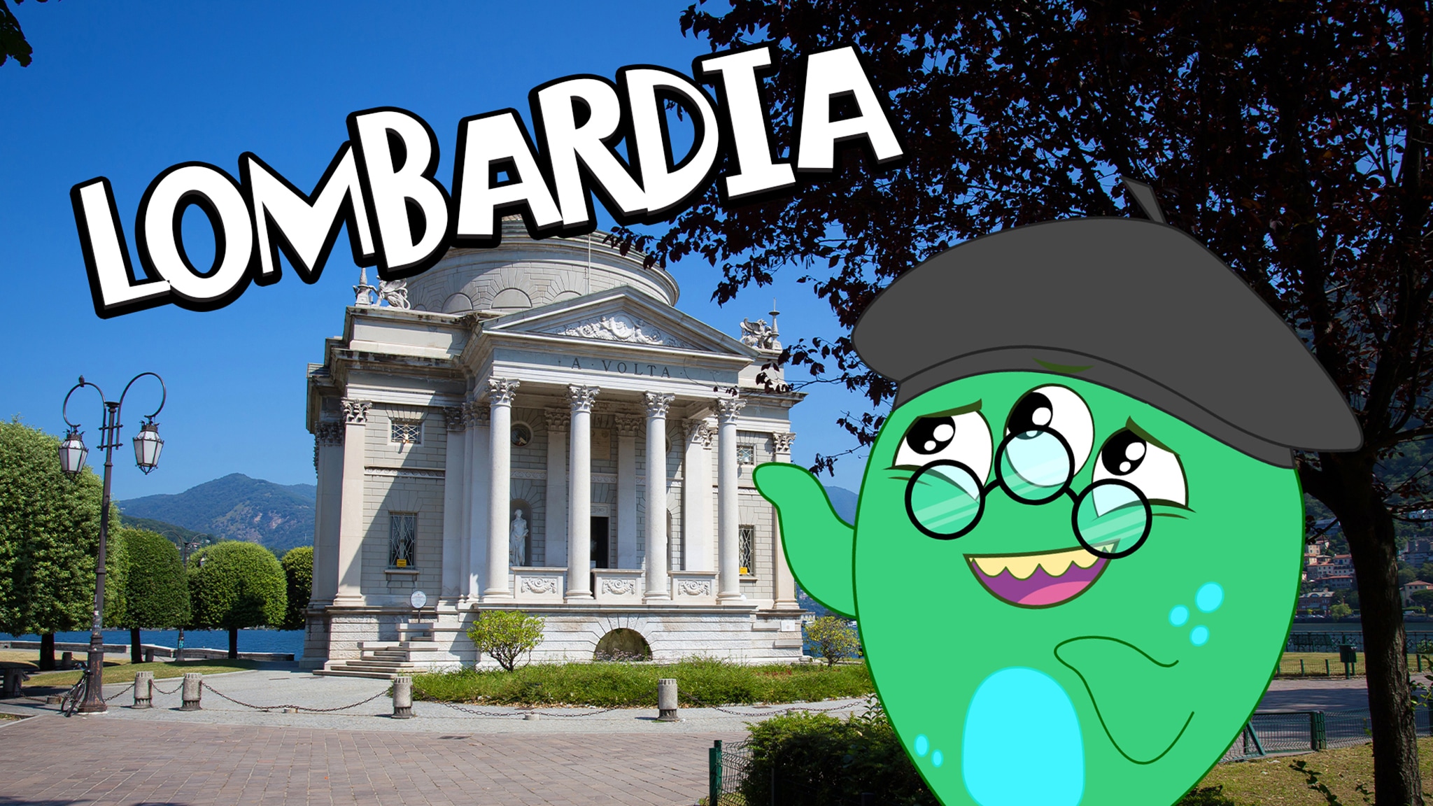 Rai Yoyo Go go Around Italy - S2E13 - Lombardia