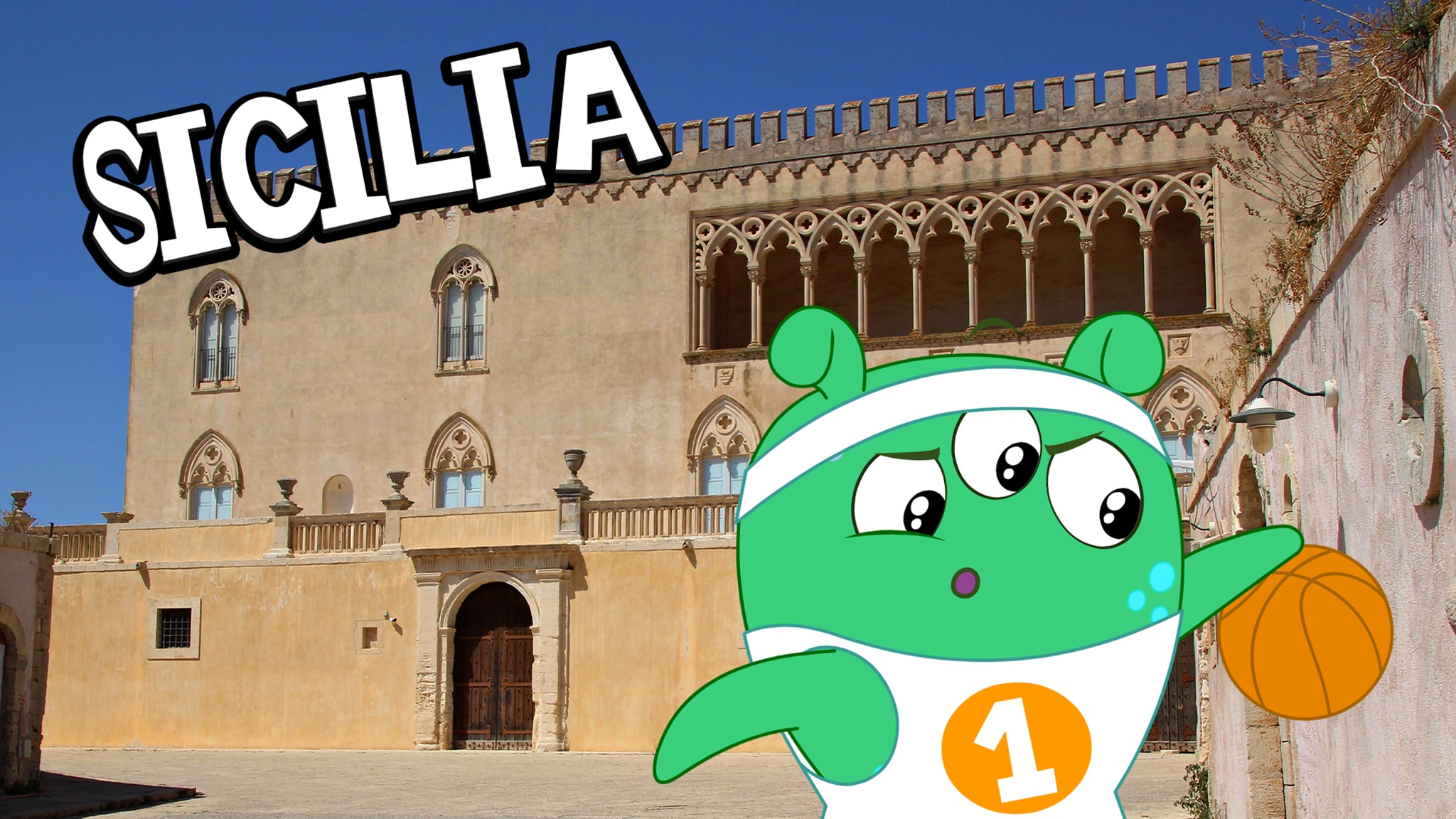 Rai Yoyo Go go Around Italy - S2E14 - Sicilia