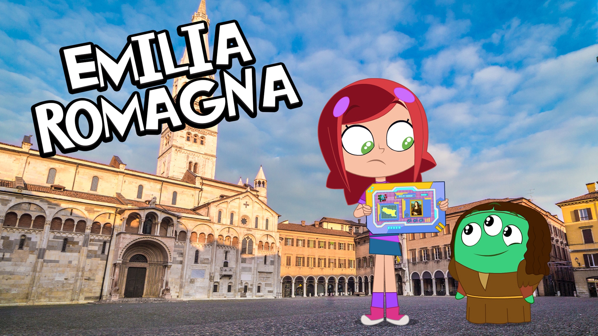 Rai Yoyo Go go Around Italy - S2E15 - Emilia Romagna