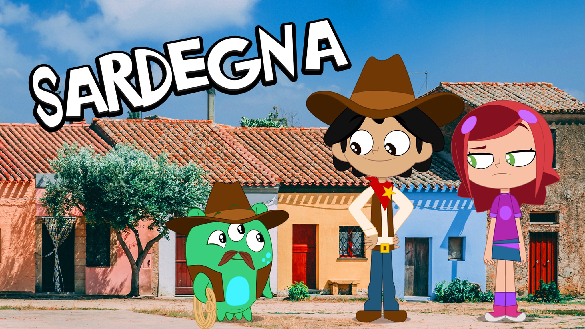 Rai Yoyo Go go Around Italy - S2E16 - Sardegna