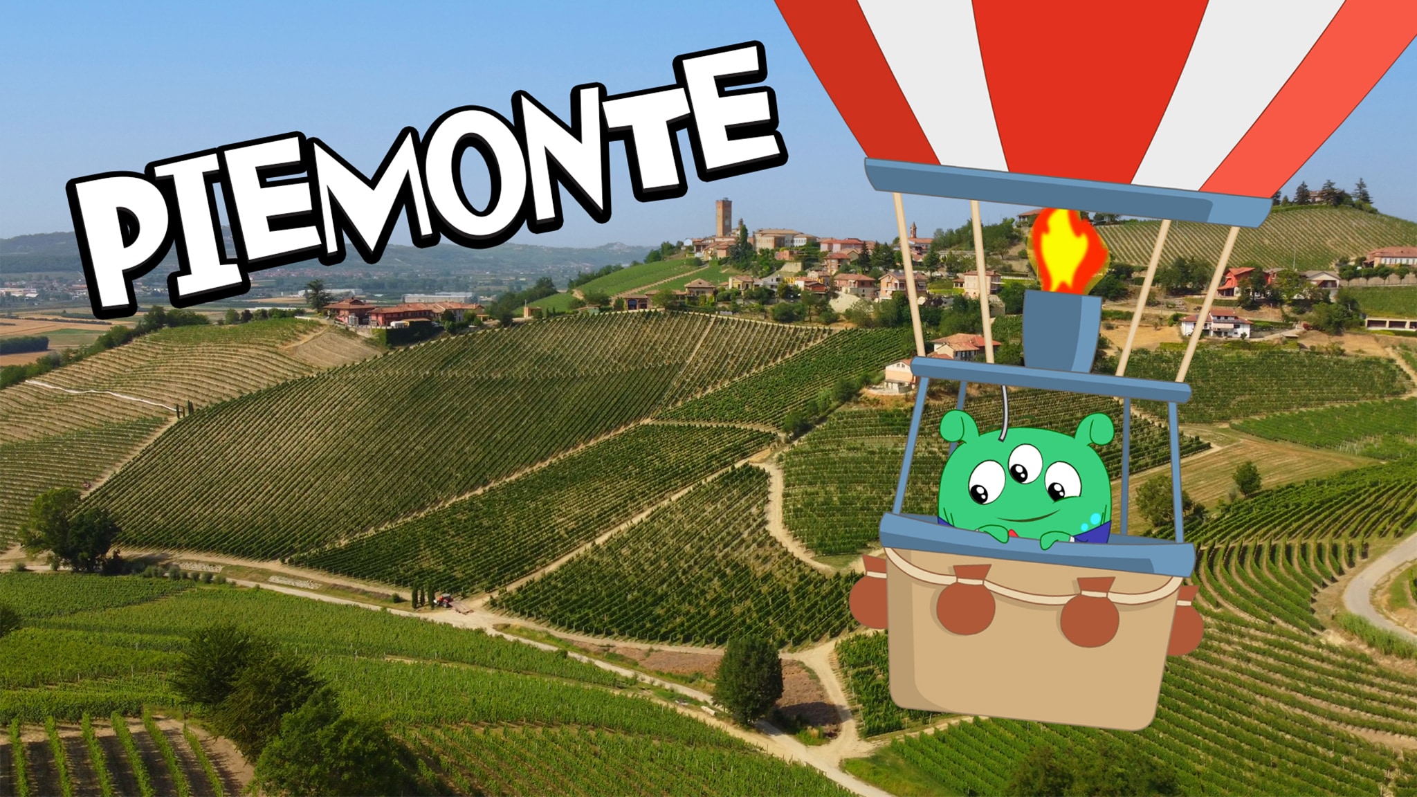 Rai Yoyo Go go Around Italy - S2E17 - Piemonte