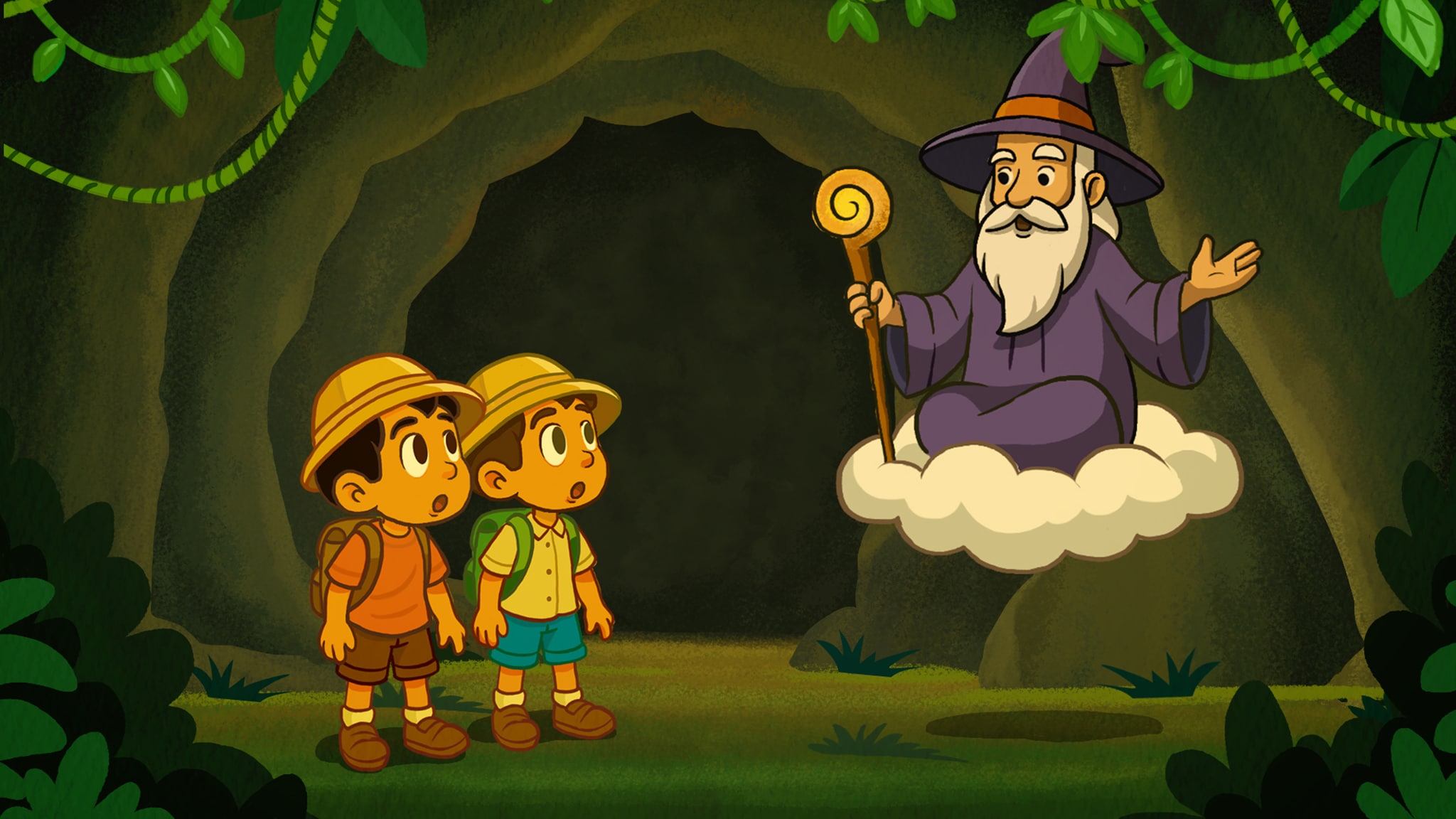 Rai Yoyo Buonanotte con Carolina - Storie e letterine - S1E1 - Alex, il leone dal ruggito magico