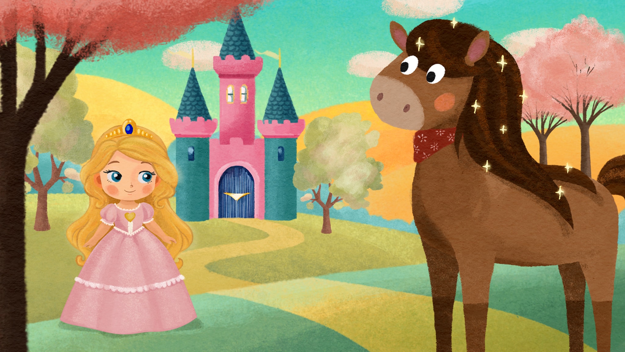 Rai Yoyo Buonanotte con Carolina - Storie e letterine - S1E3 - Carolina, Lallo e il cuore di luce