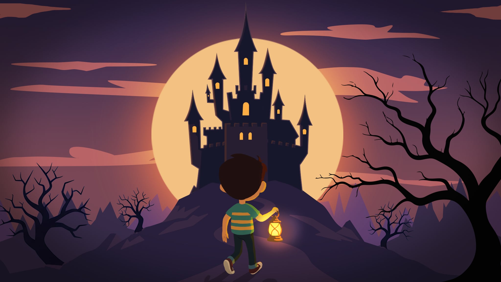 Rai Yoyo Buonanotte con Carolina - Storie e letterine - S1E13 - Riccardo nel castello di mezzanotte