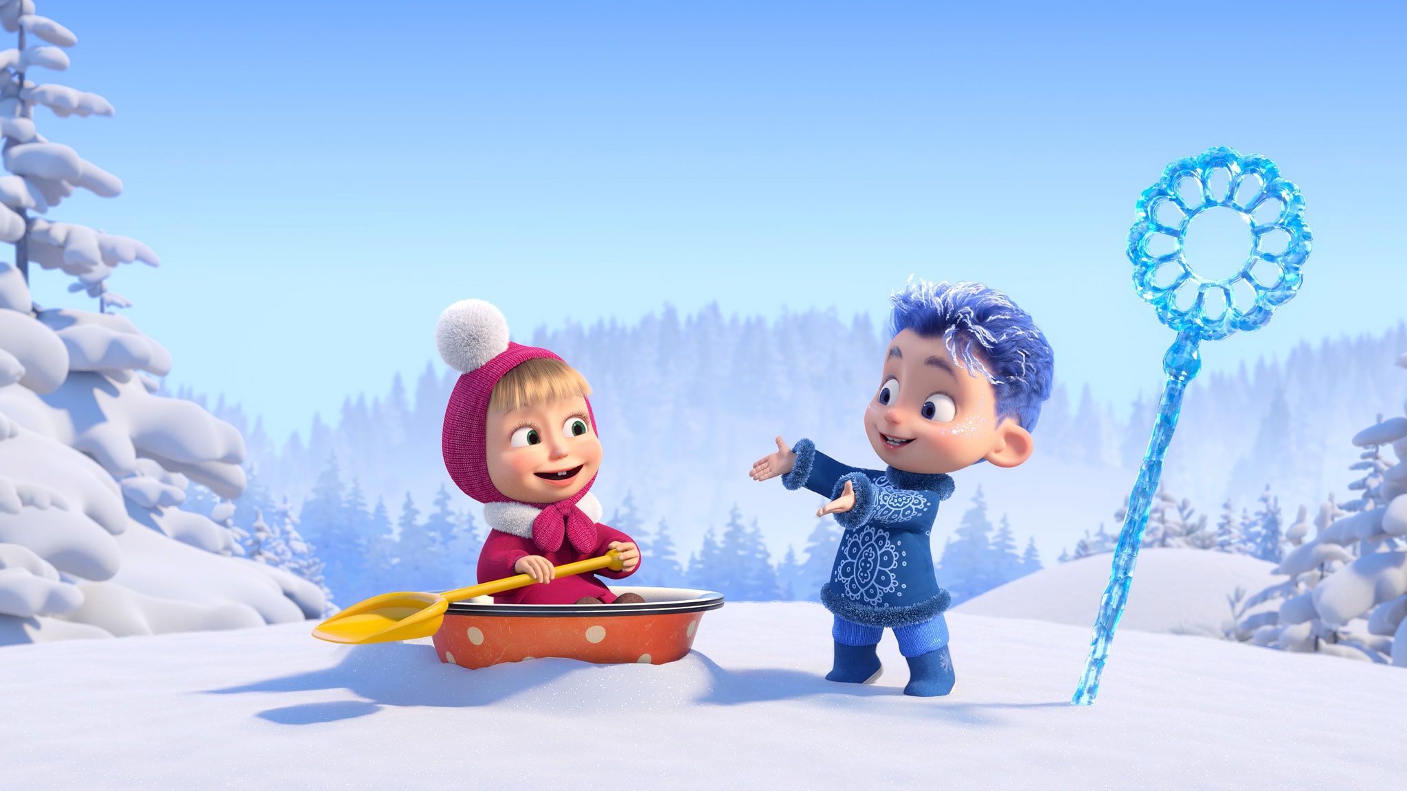 Rai Yoyo Masha e Orso - S7E19 - Amico Gennaio