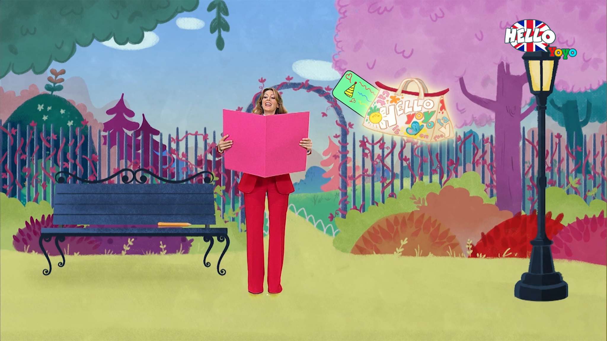 Rai Yoyo Hello Yoyo - S4E11 - Cards, cake and rain!