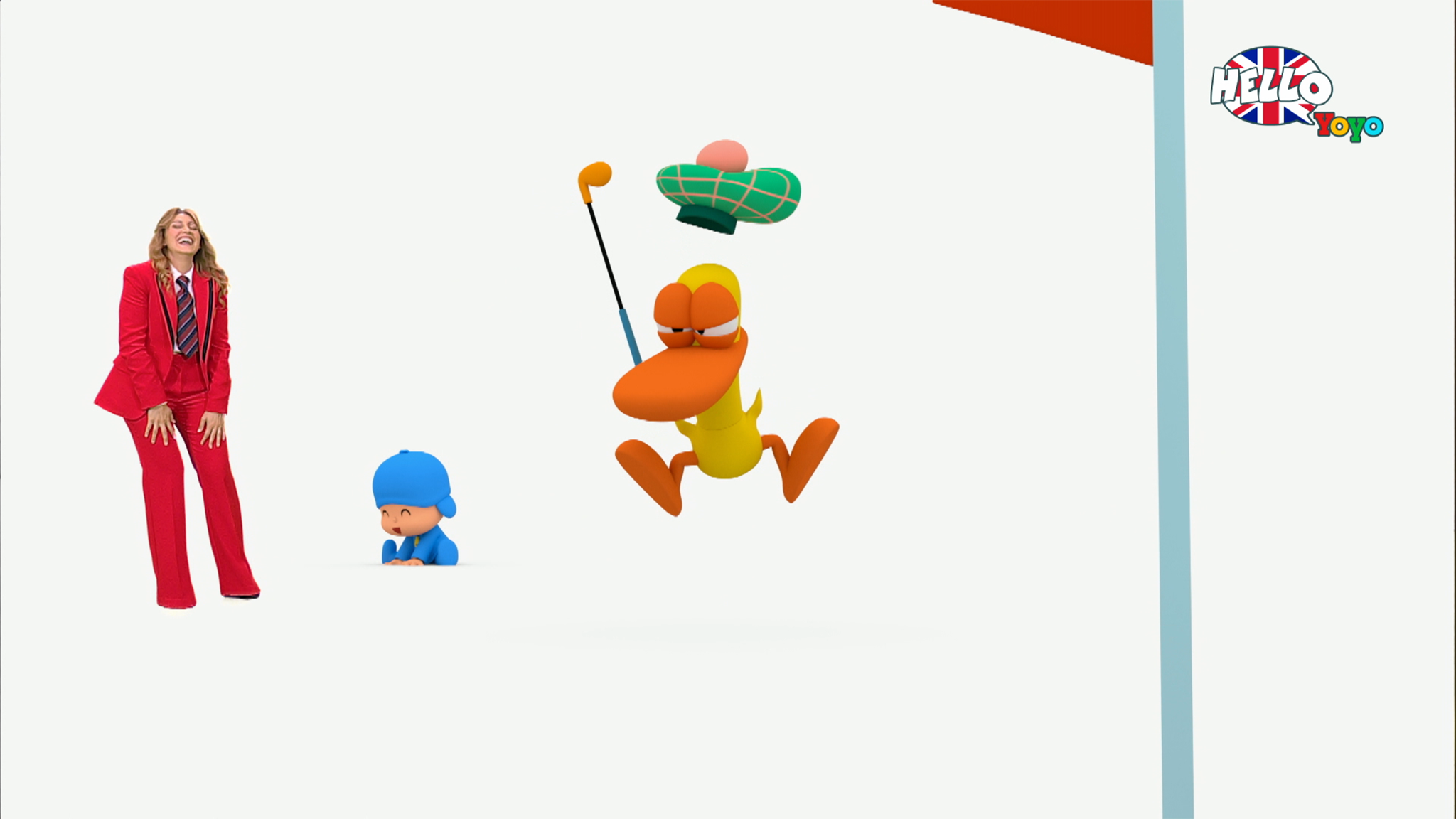 Rai Yoyo Hello Yoyo - S4E12 - I can't stop laughing!