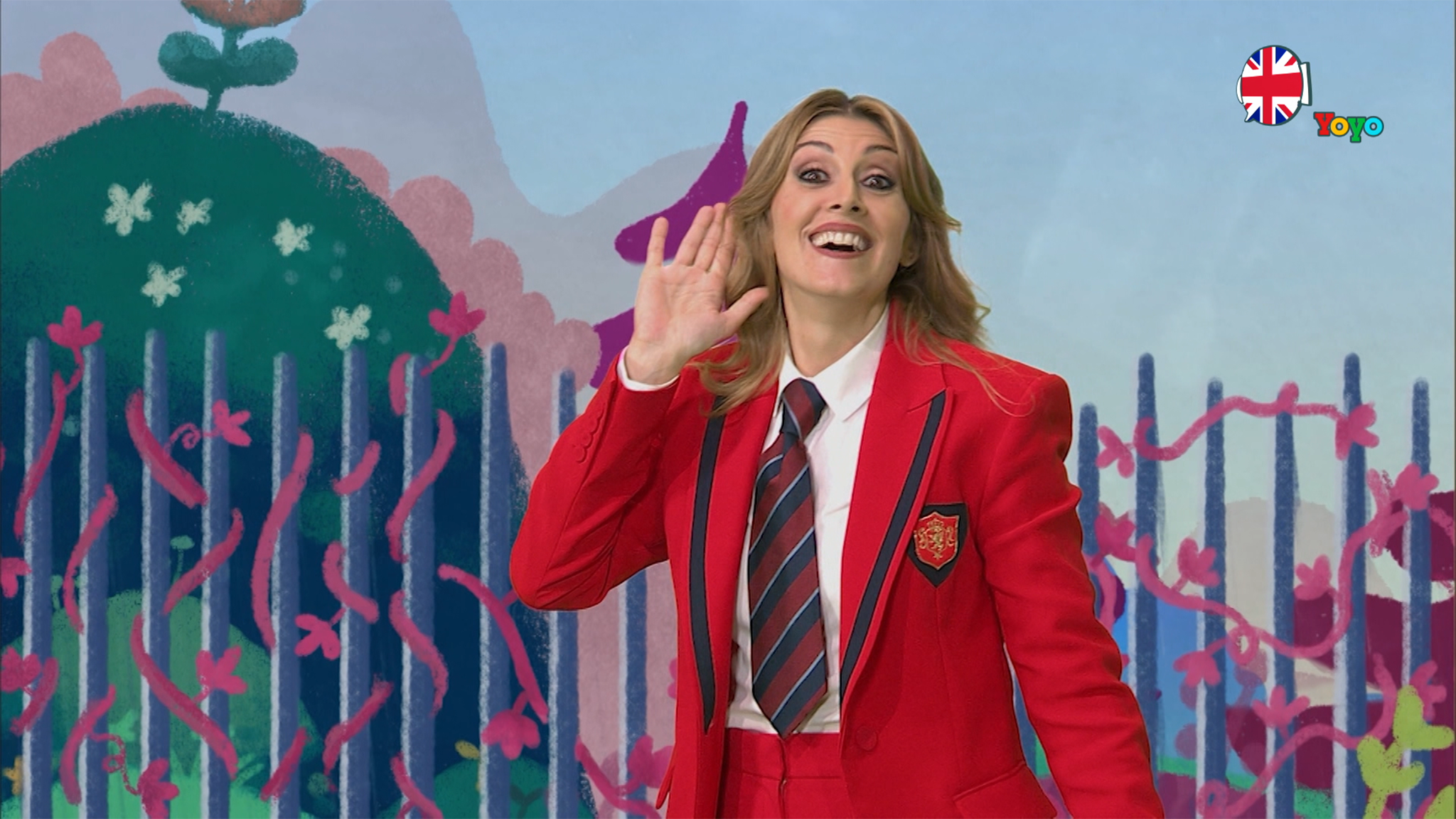 Rai Yoyo Hello Yoyo - S4E16 - Naughty echo!