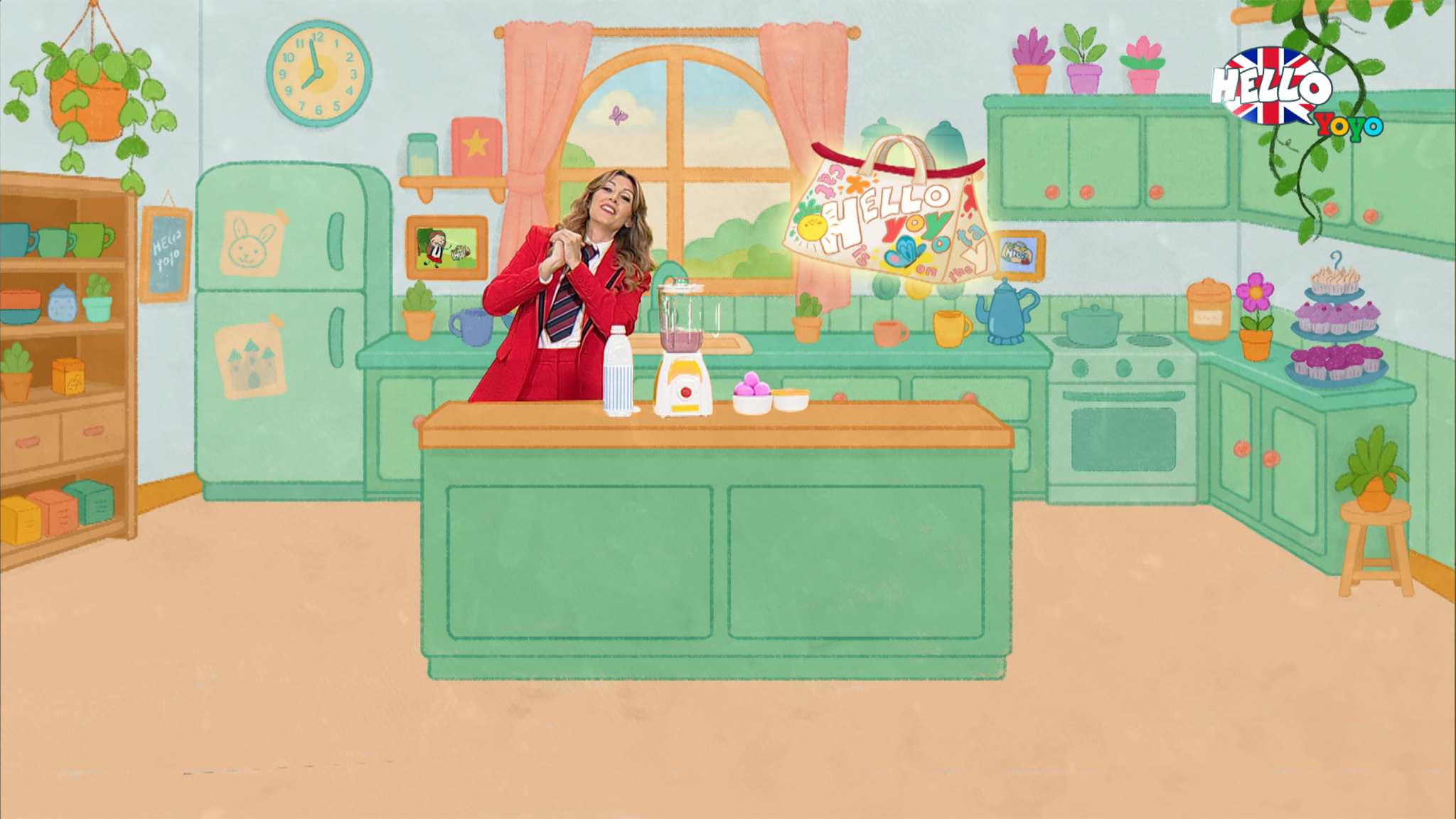 Rai Yoyo Hello Yoyo - S4E17 - Bless you!