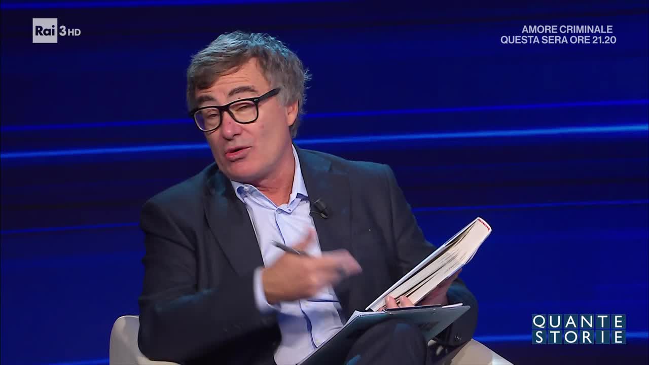 Rai 3 Quante storie - Puntata del 11/11/2025