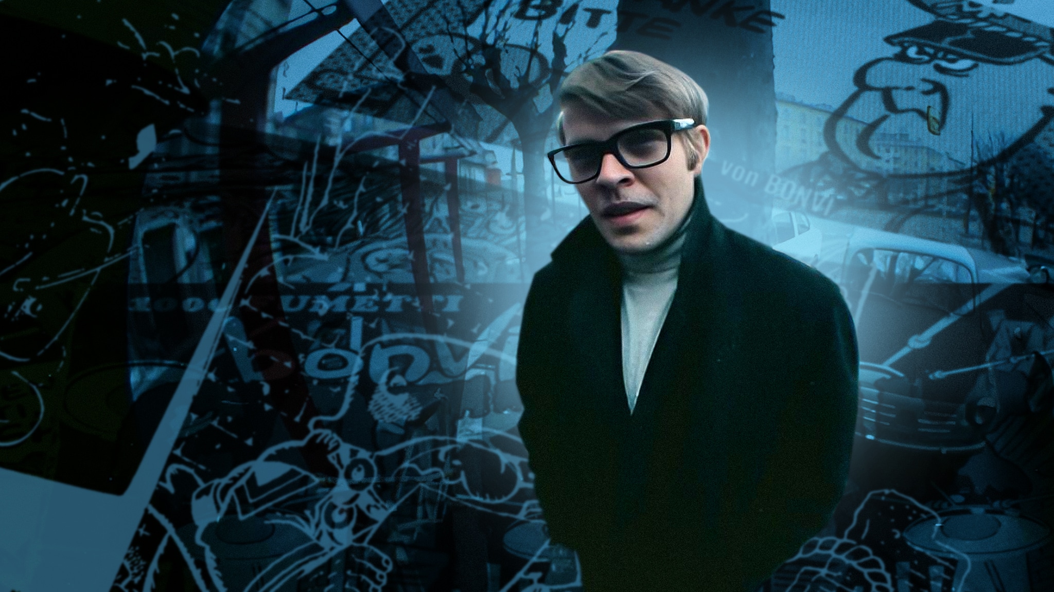 Rai 5 Bonvi, una vita inventata