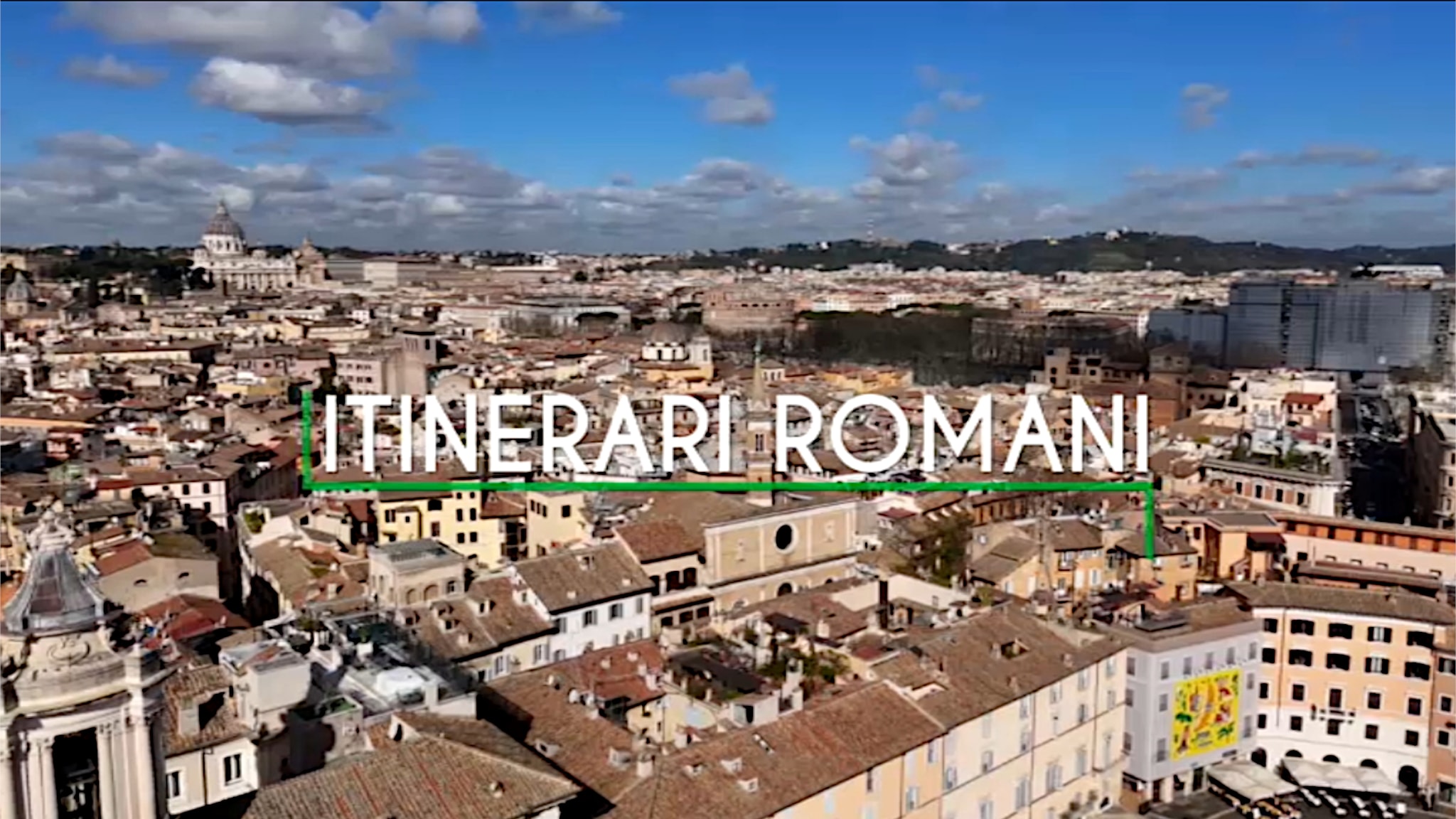 Rai 5 Itinerari romani - Santa Maria della Scala