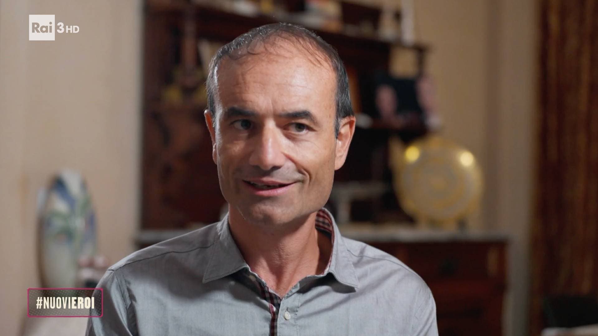 Rai 3 Nuovi Eroi - Daniele Mauro - Puntata del 09/12/2025