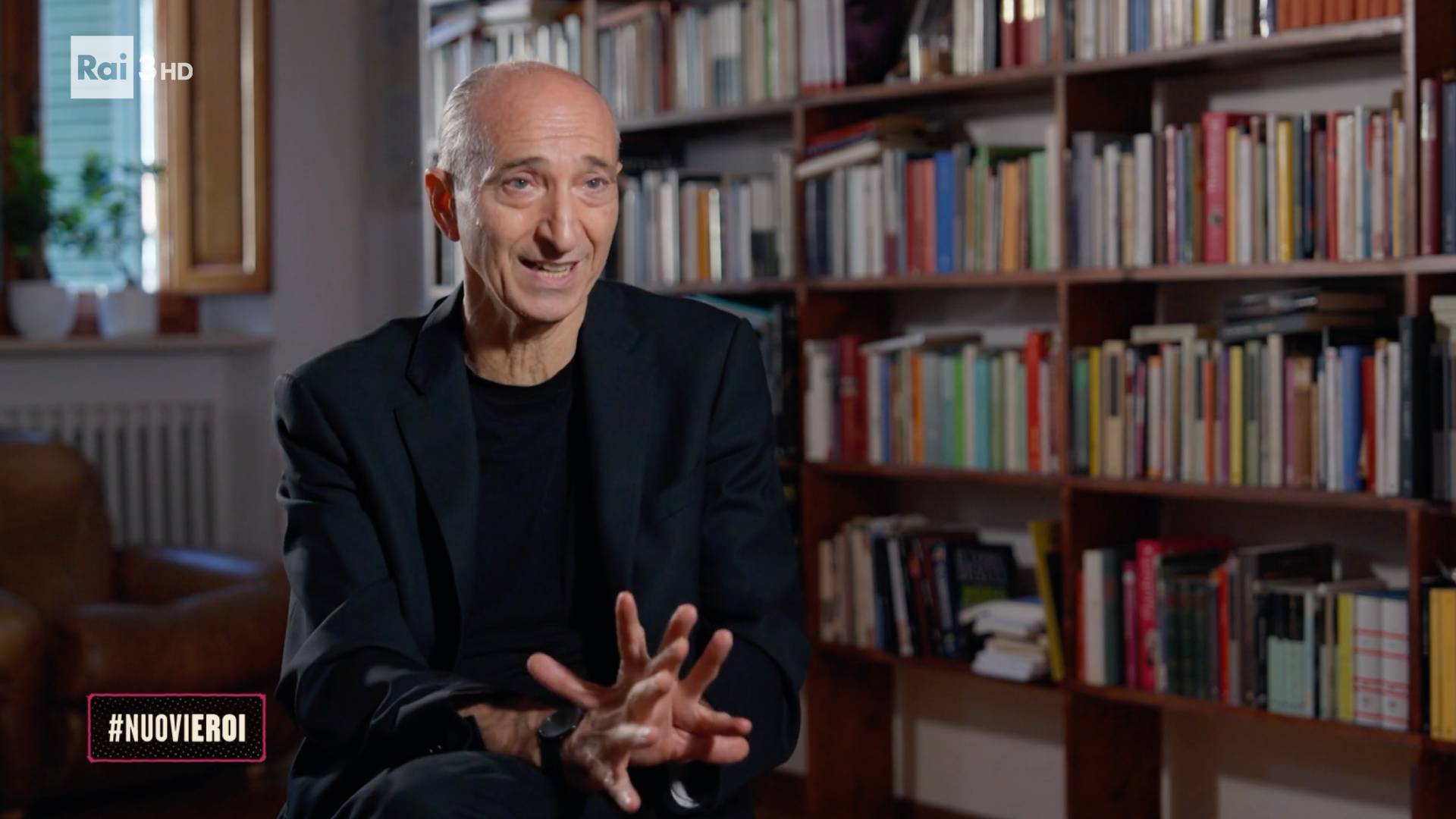 Rai 3 Nuovi Eroi - Armando Punzo - Puntata del 10/12/2025