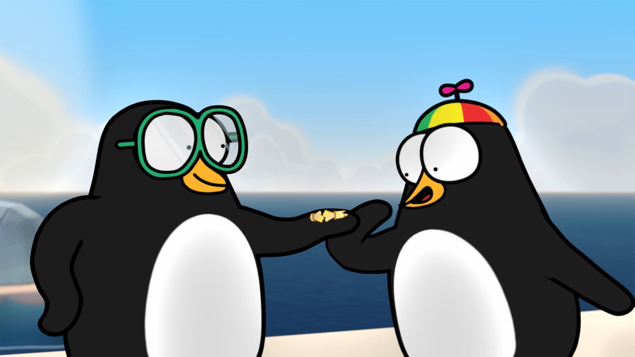 Rai Yoyo Piripinguini - S1E1 - Tutti vogliono un Nuglet