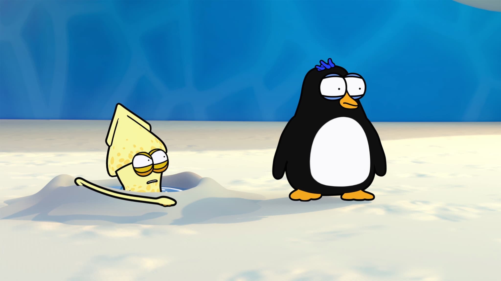 Rai Yoyo Piripinguini - S1E2 - Una nuova sfida per Pancake