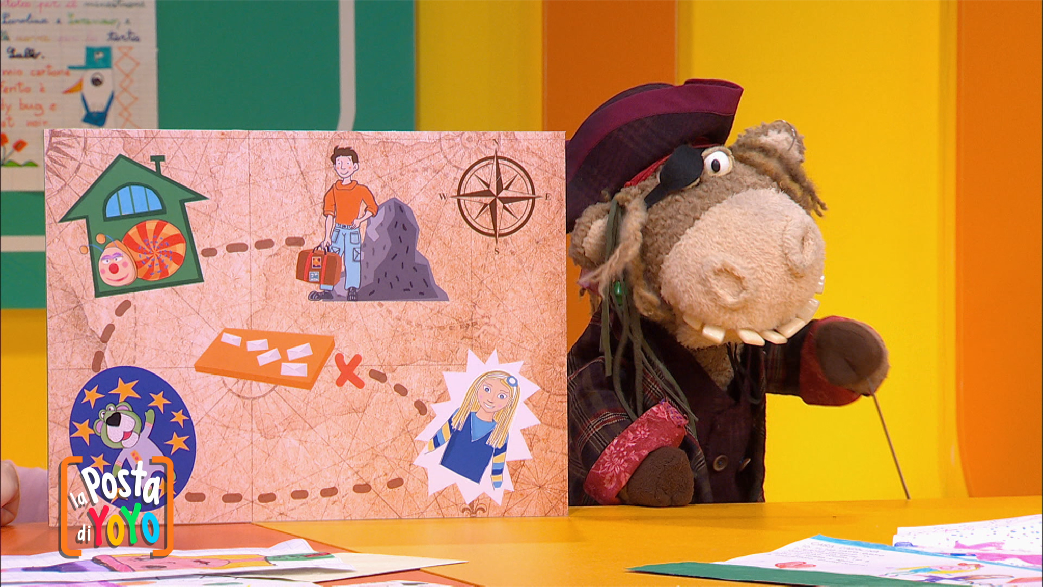 Rai Yoyo La Posta di Yoyo 2025 - E66 - Il pirata Barbalallo