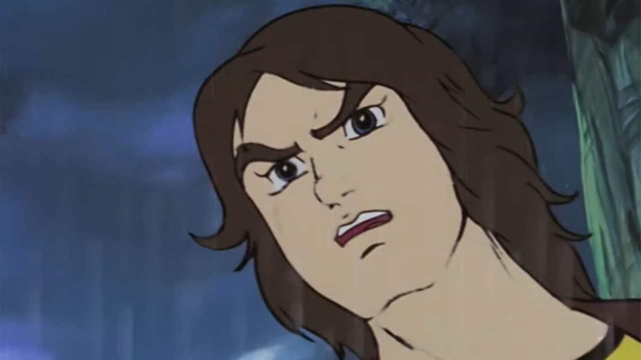 Rai 2 Goldrake - S1E30 - La cicatrice rossa