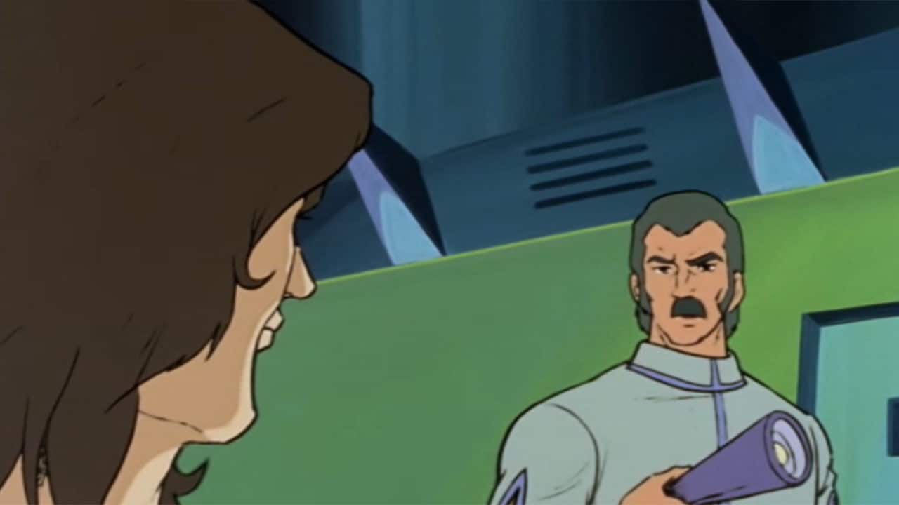 Rai 2 Goldrake - S1E33 - Il mostro dallo spazio