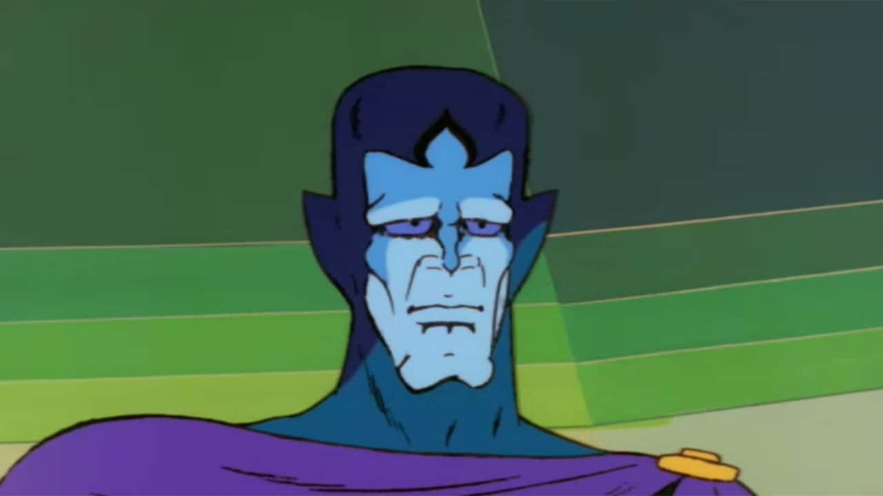 Rai 2 Goldrake - S1E34 - Un lupo siderale