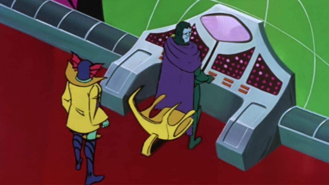 Rai 2 Goldrake - S1E36 - Il raggio ciclonico